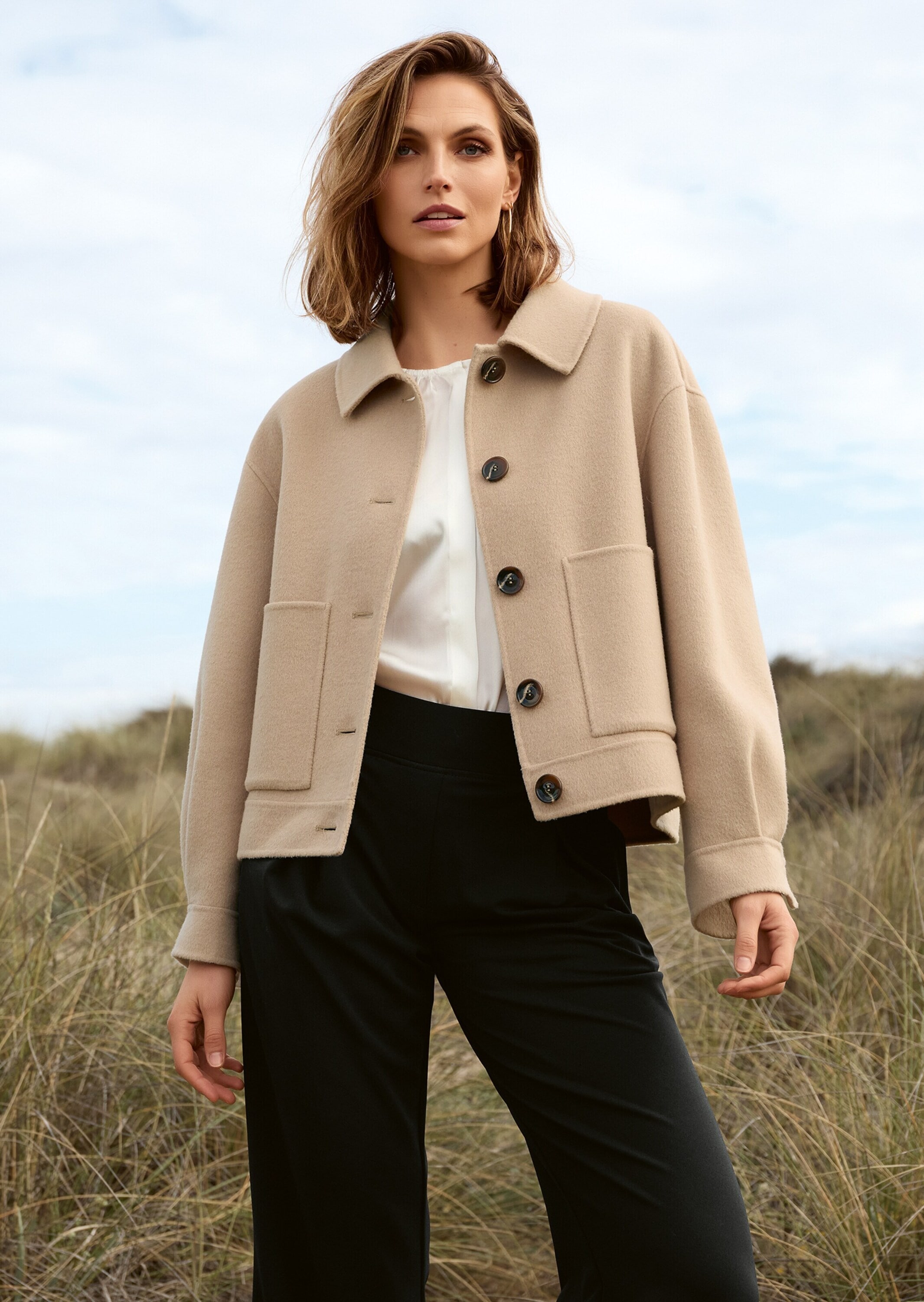 MADELEINE Kurzjacke »Jacke Kurze Oversize-Jacke«