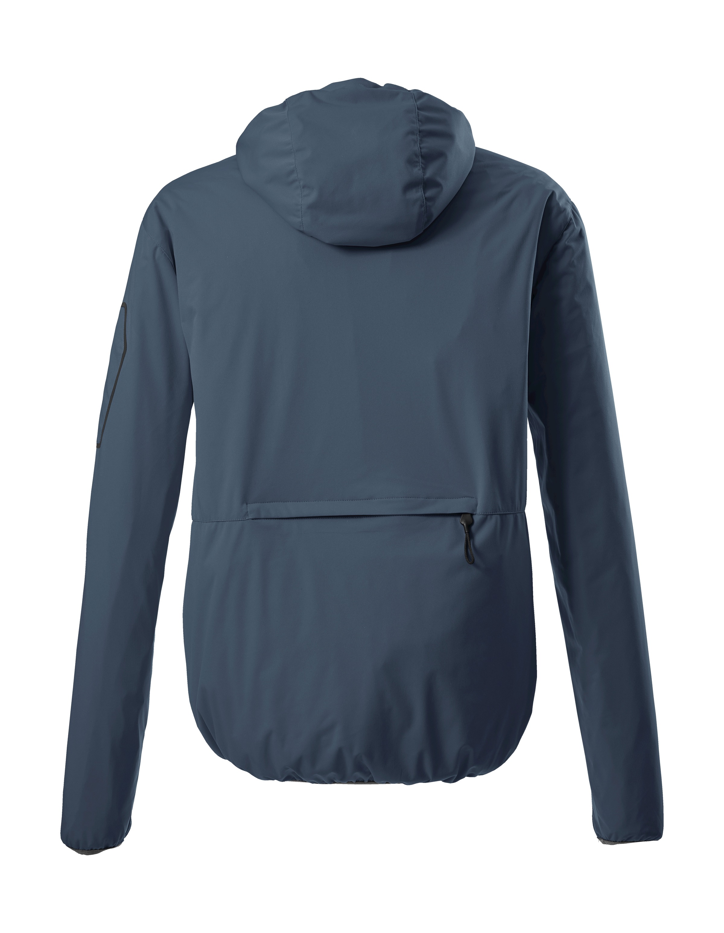 Killtec Softshelljacke »Trin MN SOFTSHELL JCKT«, Leichte, wasserabweisende Softshelljacke mit abnehmbarer Kapuze