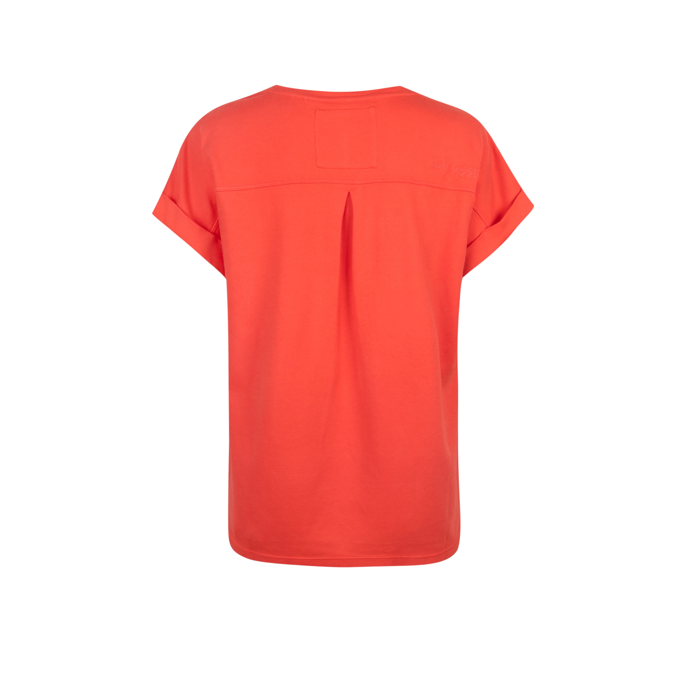 Lieblingsstück Rundhalsshirt »CamilaEp«, aus reiner Baumwolle