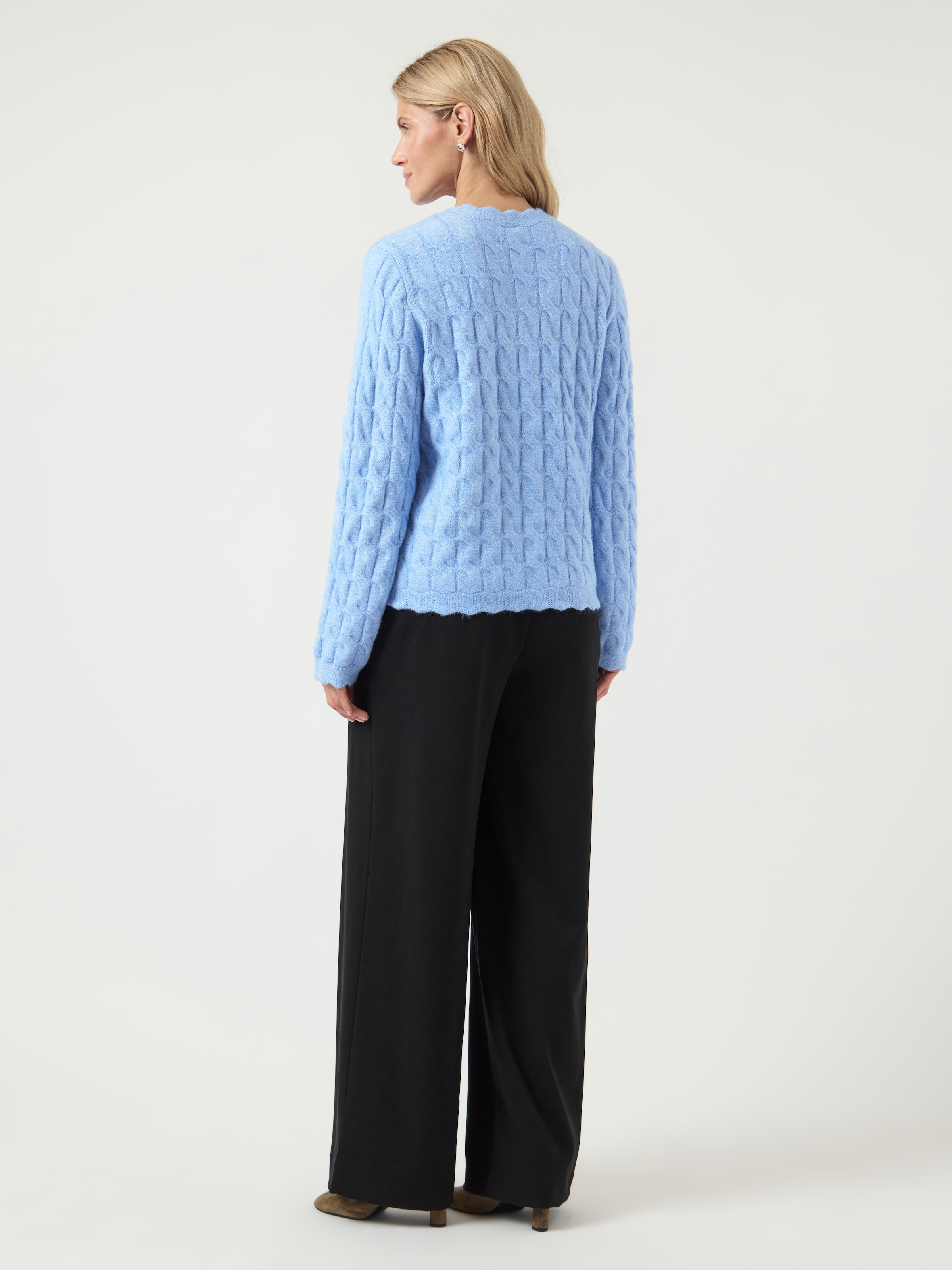 Y.A.S Strickjacke »YASBUBERA LS KNIT CARDIGAN S. NOOS«