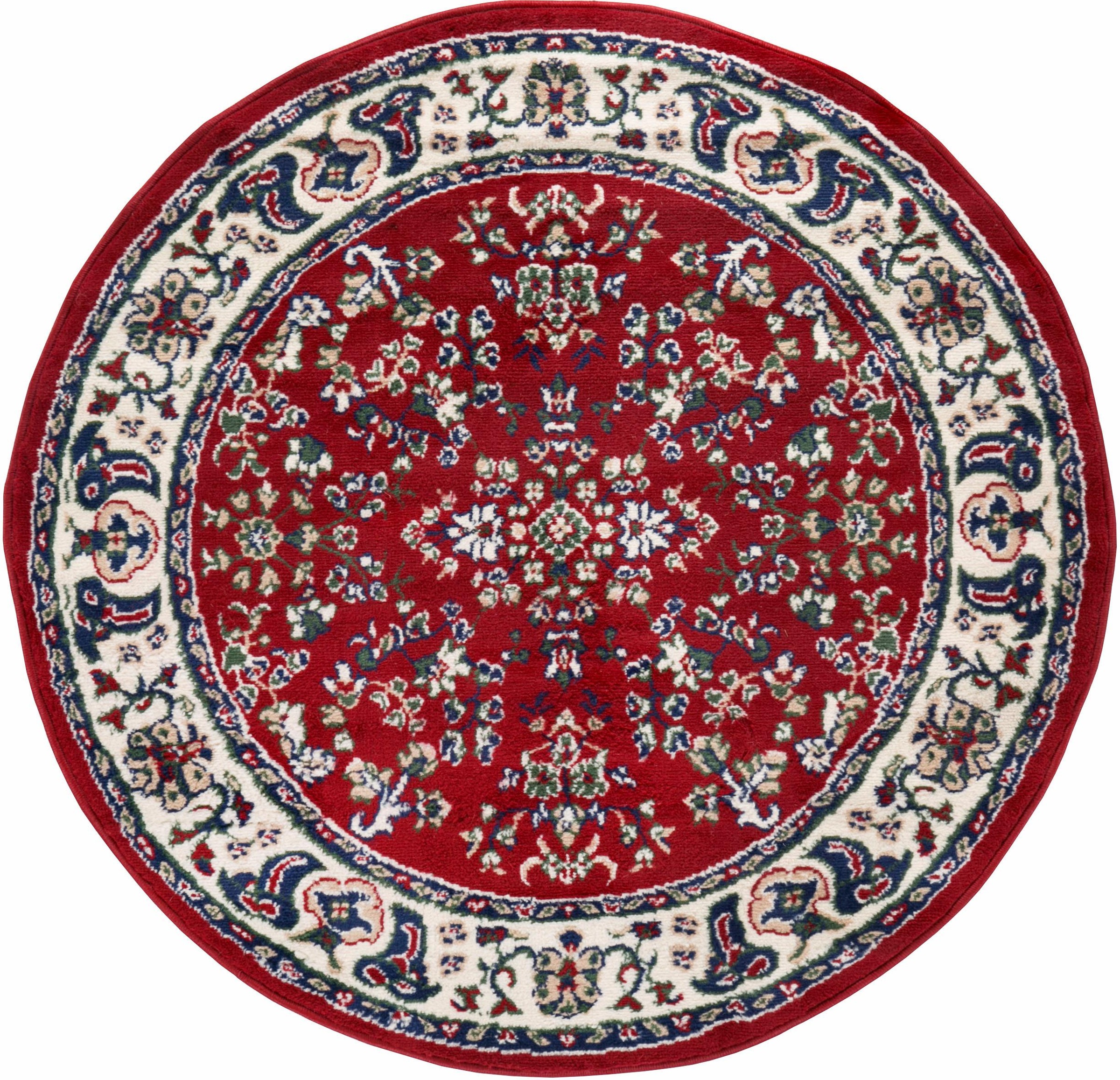Andiamo Teppich »Orient«, rund, 10 mm Höhe, Orient-Optik, Wohnzimmer