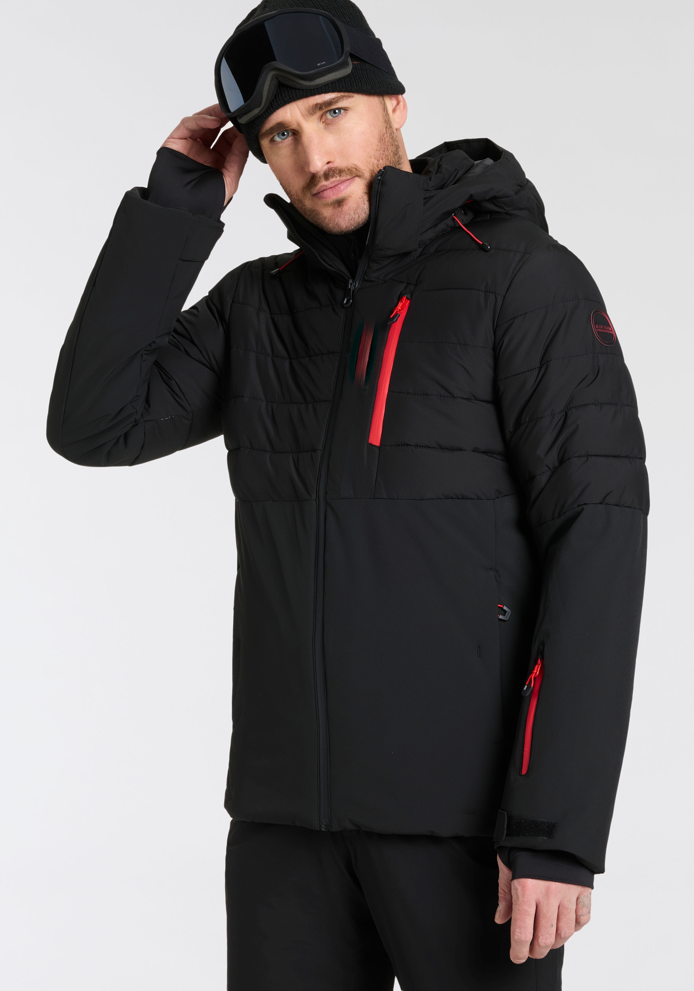 Icepeak Skijacke »ICEPEAK FOLSOM«, (1 St.)