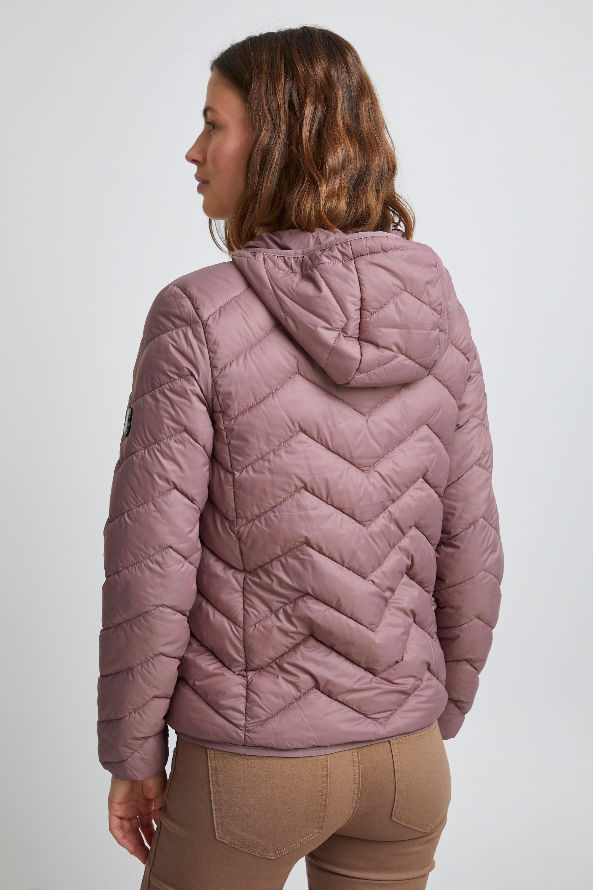 fransa Steppjacke »Steppjacke FRBapadding«, mit Kapuze