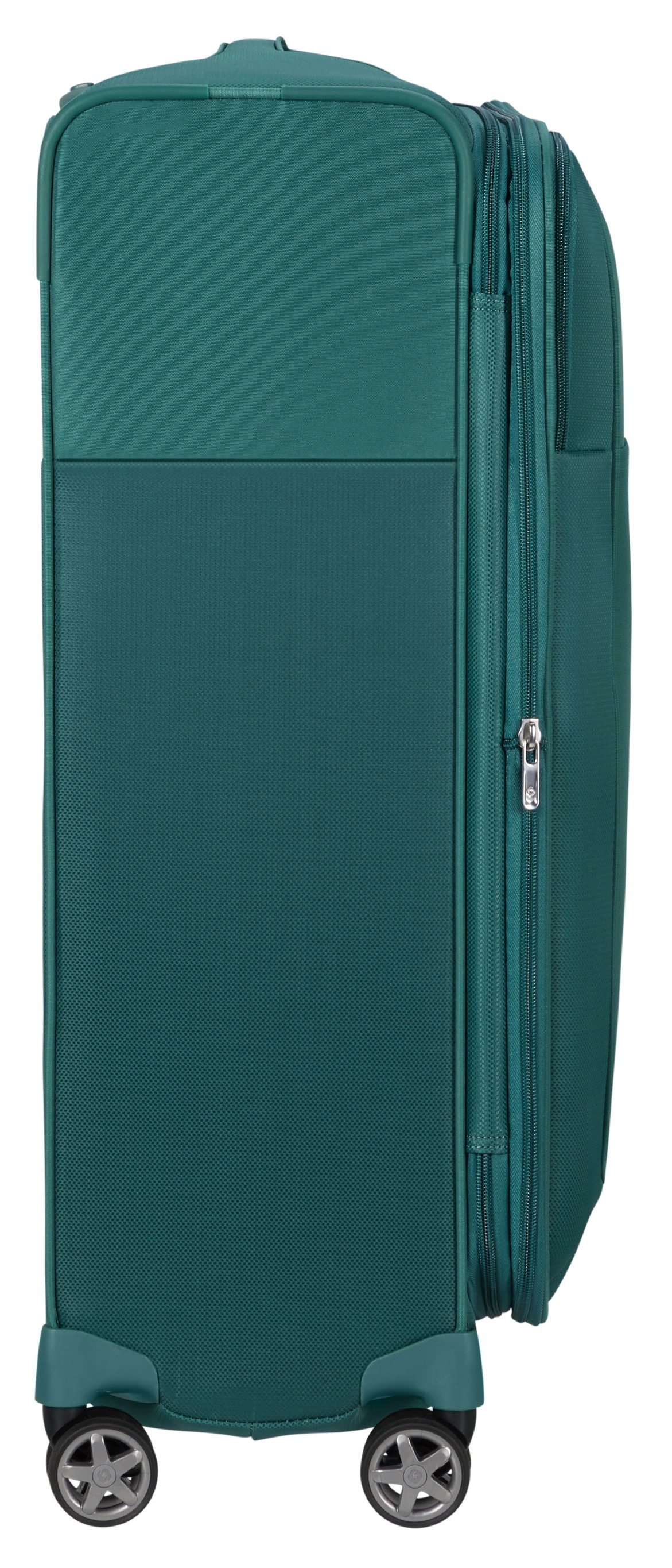Samsonite Weichgepäck-Trolley »D'LITE, verschiedene Größen und Farben«, 4 Rollen, Hartschalen-Koffer Reisekoffer TSA-Zahlenschloss Volumenerweiterung