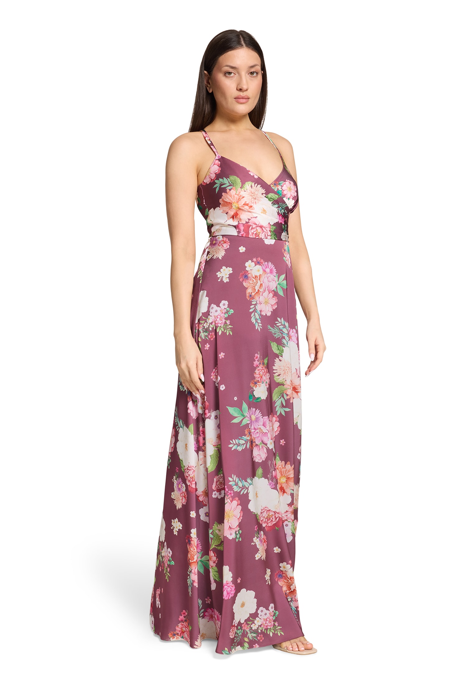 Vera Mont Abendkleid »Abendkleid mit V-Ausschnitt«