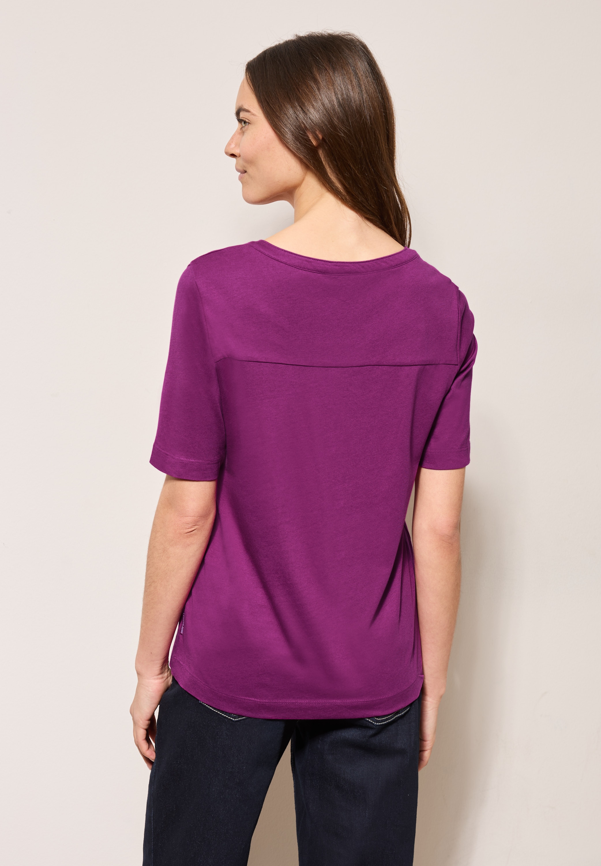 Cecil T-Shirt, im Tunik-Look