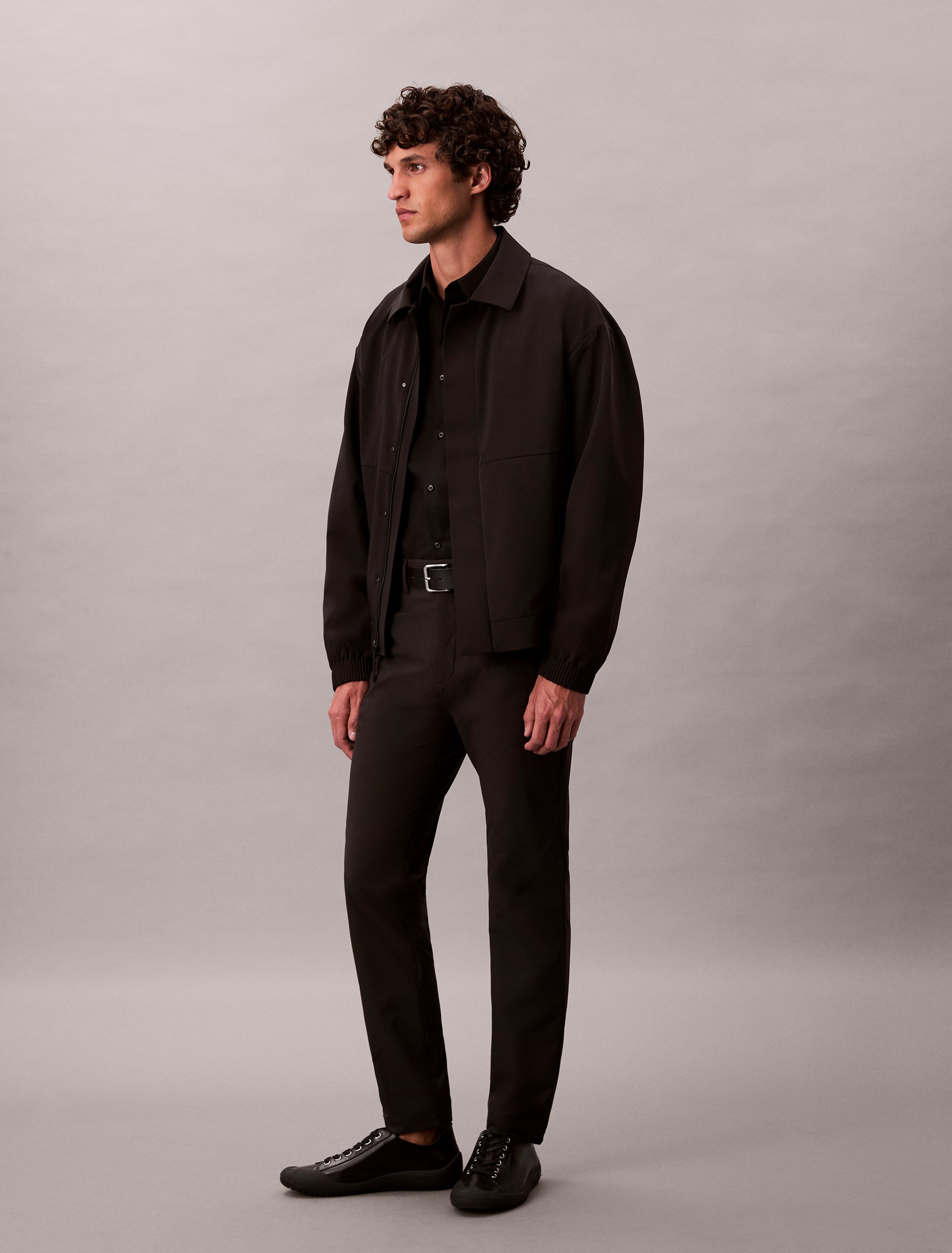 Calvin Klein Stretch-Hose »SLIM TECH STRETCH TROUSER«, slim fit