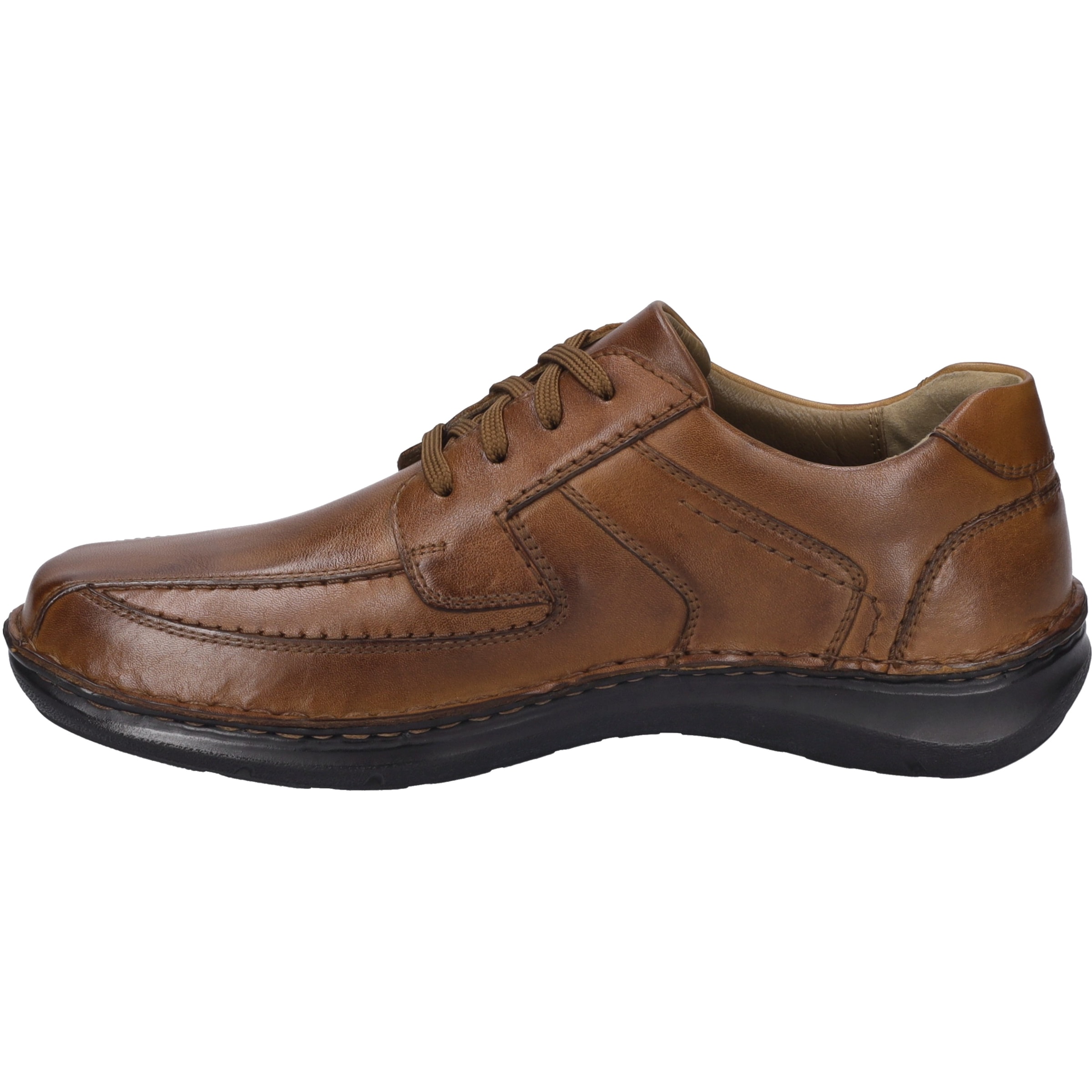Josef Seibel Schnürschuh »New Anvers 08, cognac«