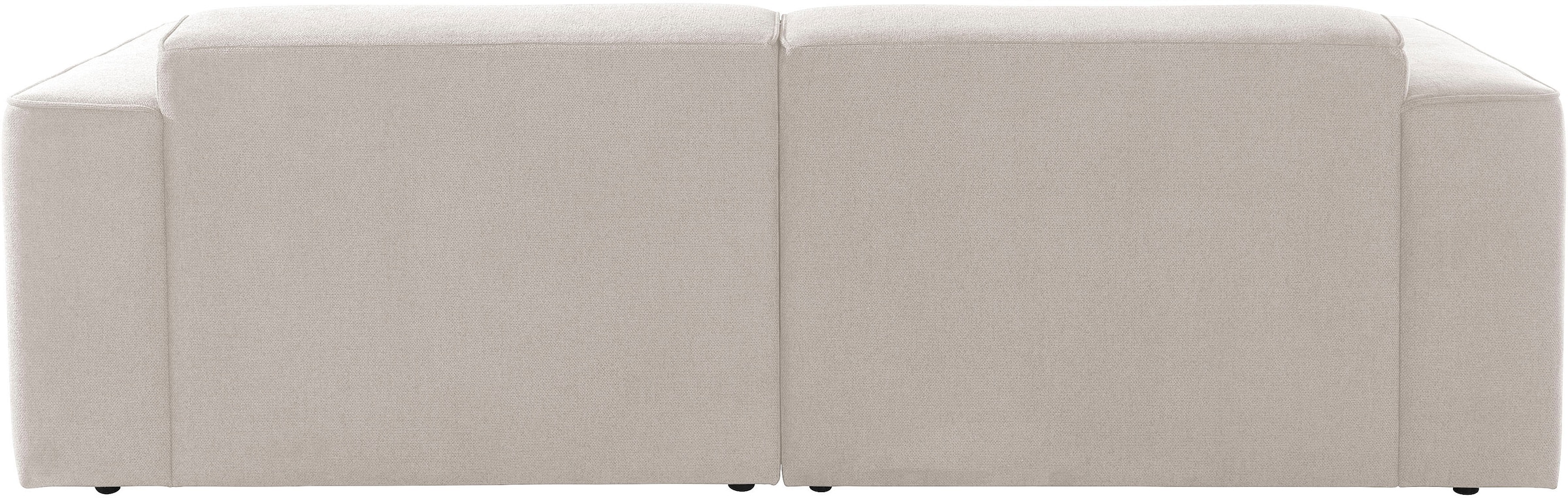 andas Ecksofa »Noord mit Kedernaht, Breite 234 cm«, mit Kedernaht, Breite 234 cm, Cord, Struktur, Webstoff