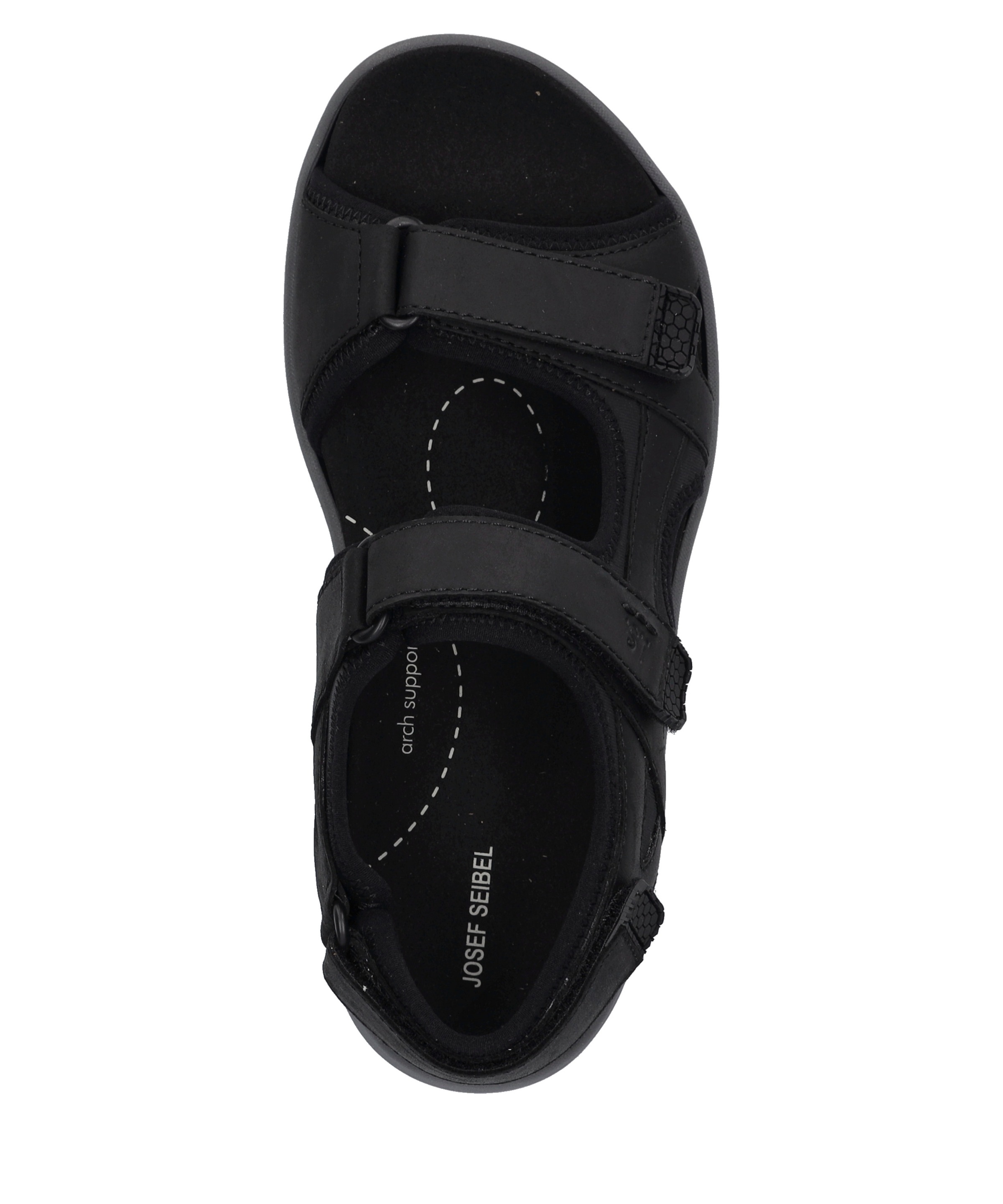 Josef Seibel Sandale »Emeric 06, schwarz«