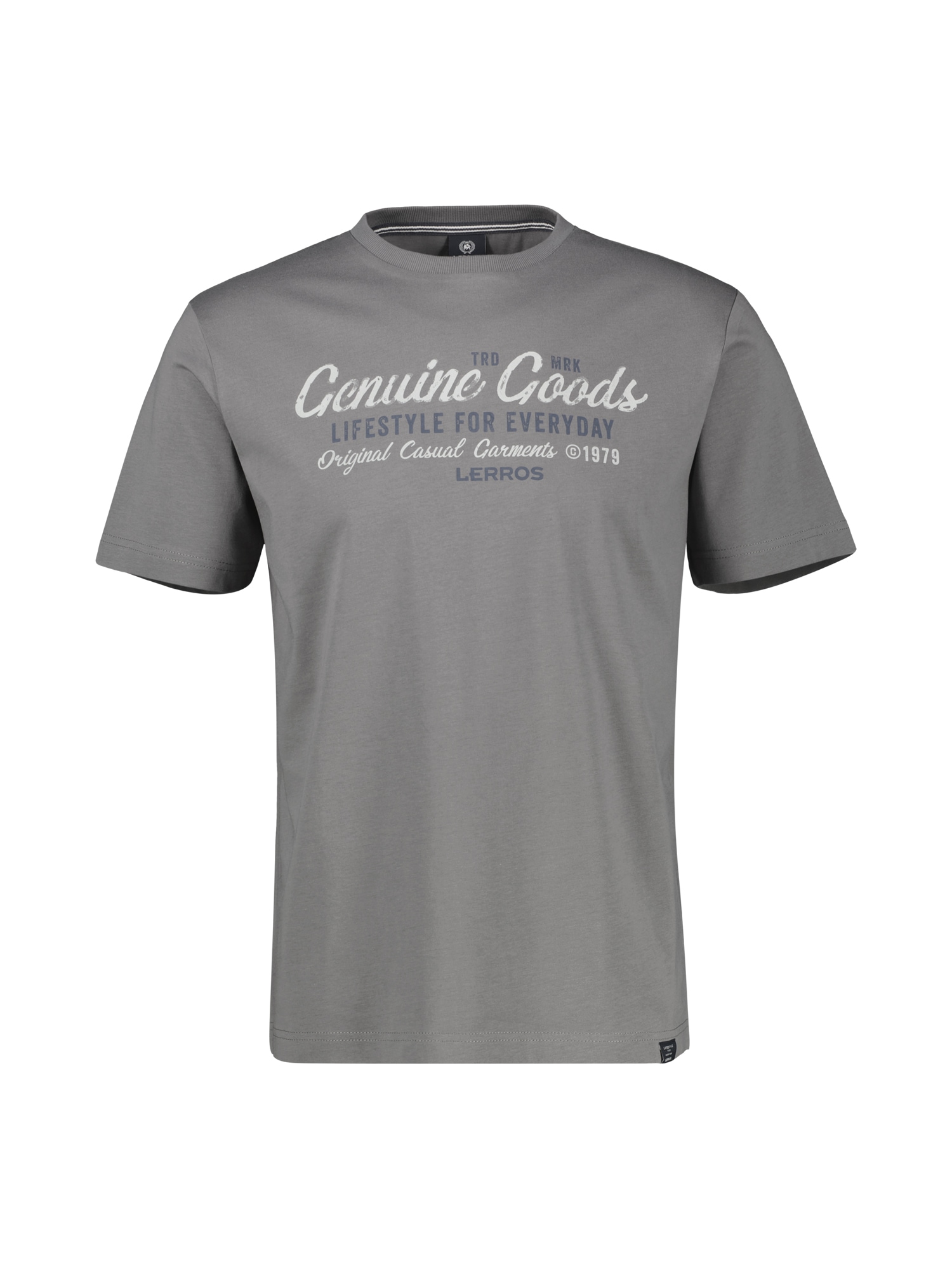 LERROS T-Shirt »T-Shirt in Jersey-Qualität mit Print«