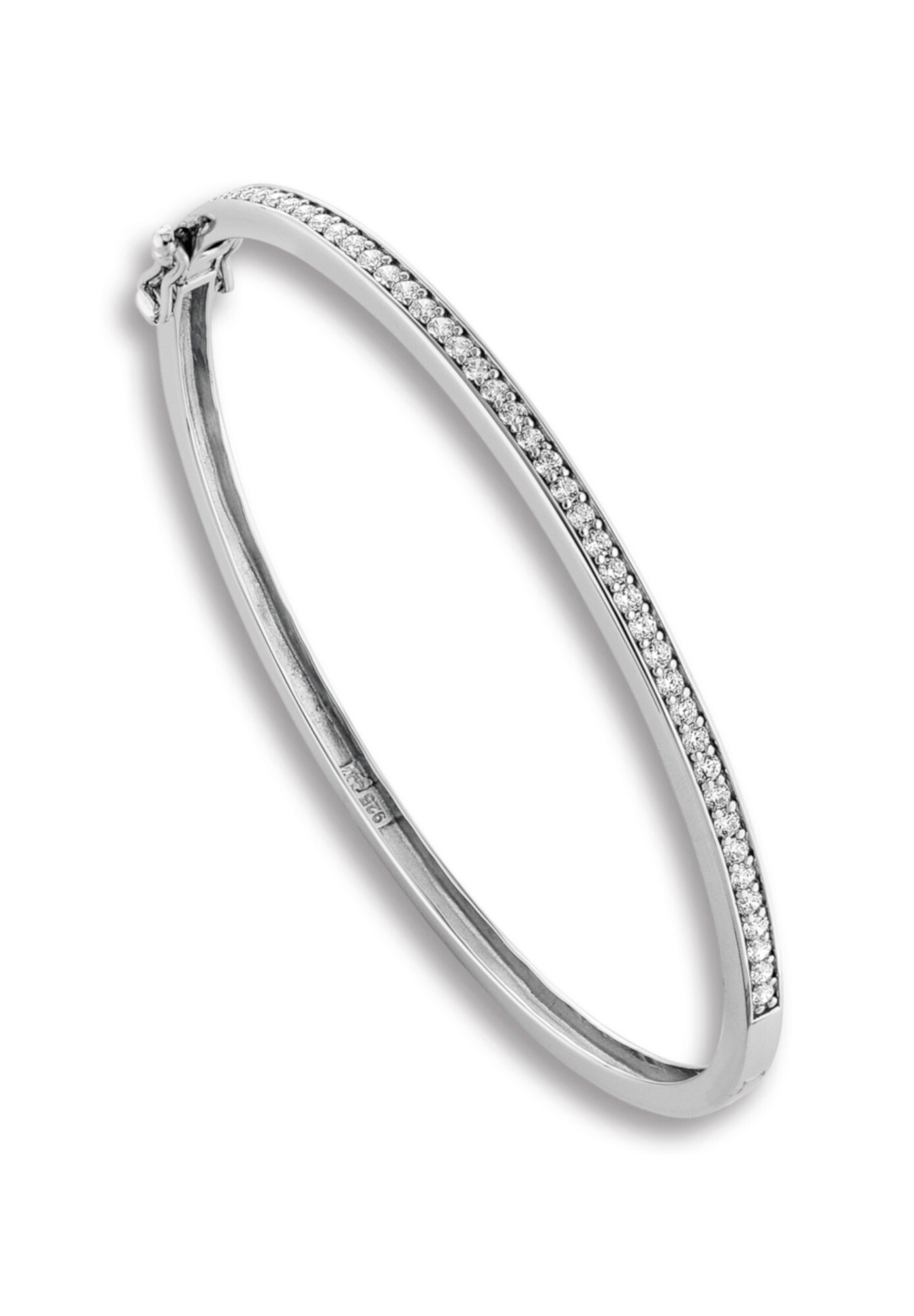 ONE ELEMENT Armreif »Zirkonia Armreif aus 925 Silber«