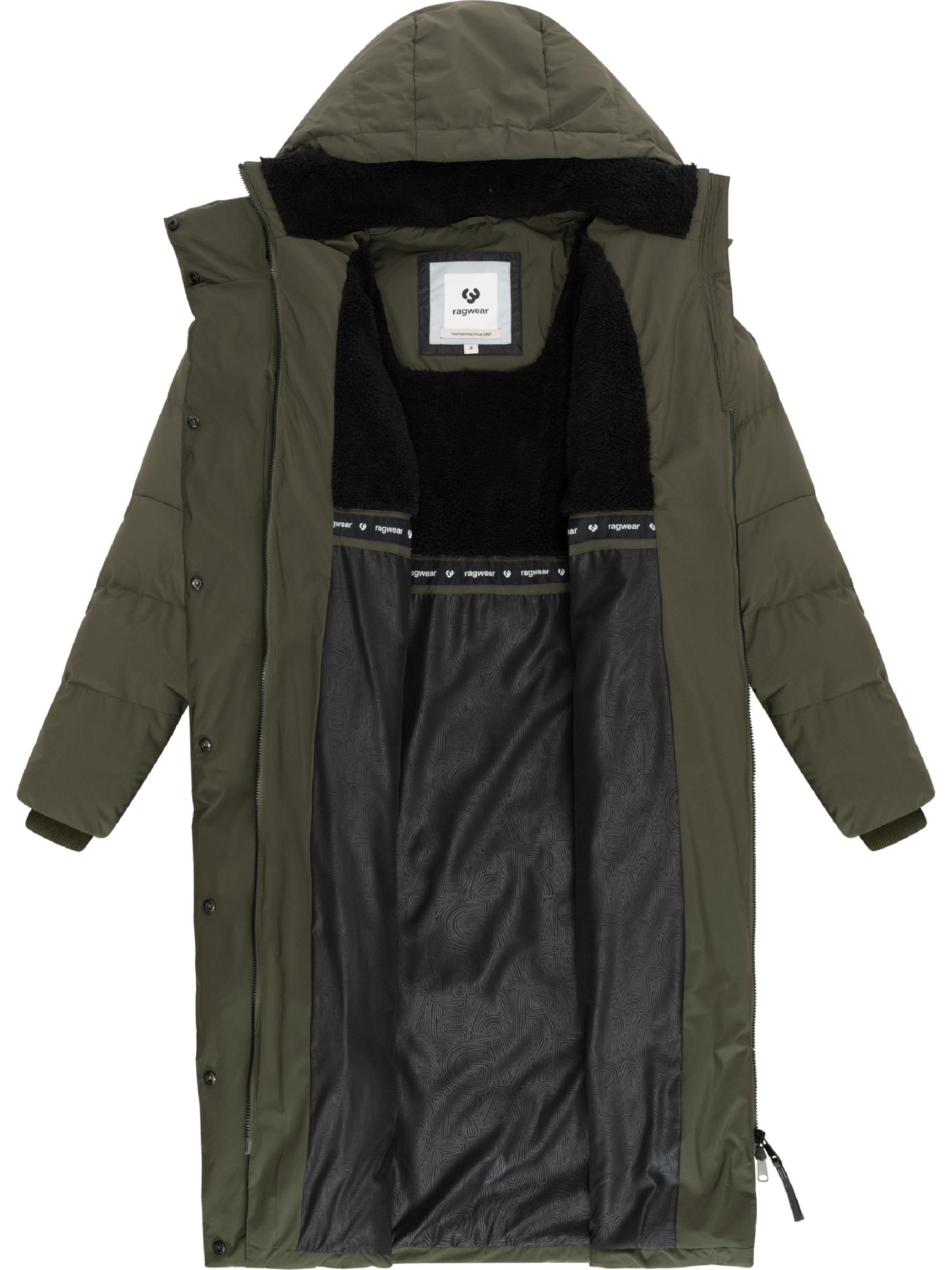 Ragwear Wintermantel »Wintermantel Pavla Long Soft YOUMODO«
