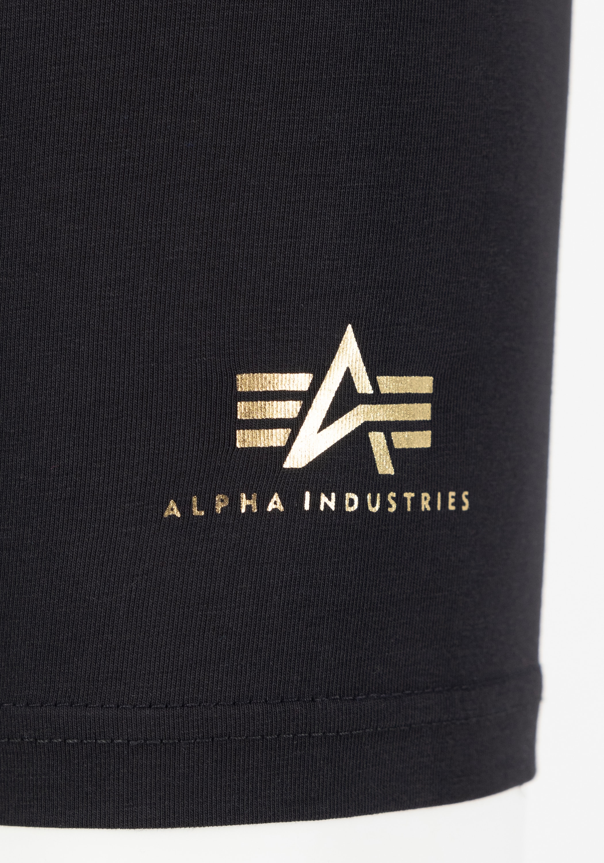 Alpha Industries Sweatshorts »Alpha Industries Women - Shorts Basic Bike Shorts SL FP Wmn«
