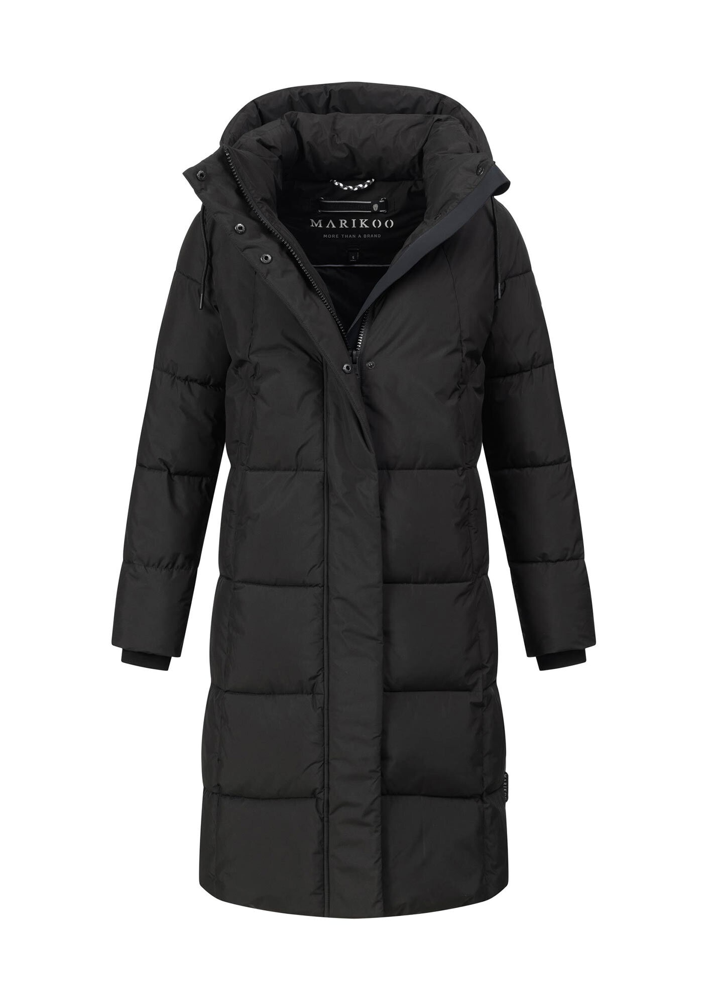 Marikoo Winterjacke »Marikoo Tabiaa Damen Winter Steppmantel N099«