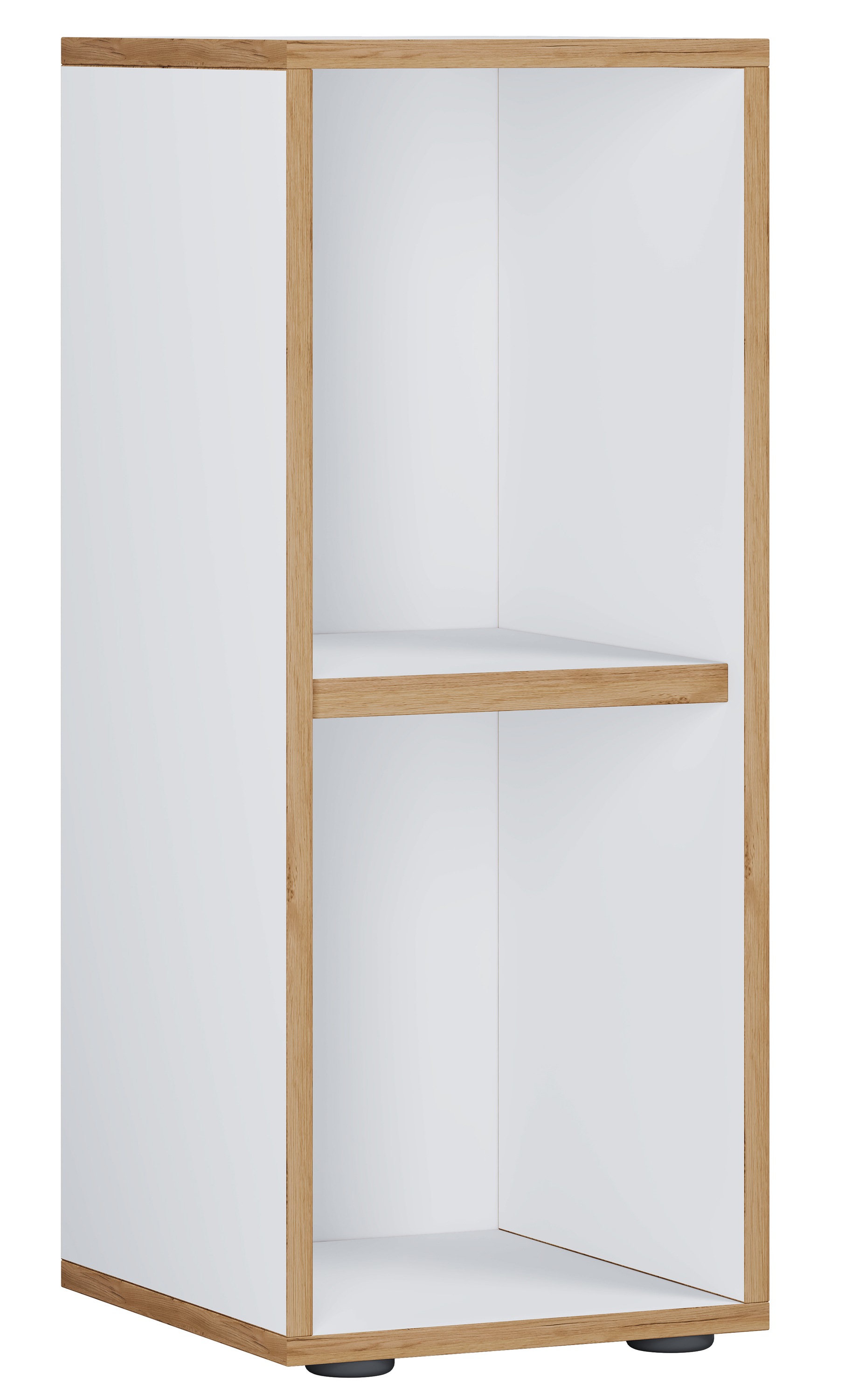 VCM Bücherregal »Holz Büro Regal Bücher Ordner Aktenregal Salia 2f«