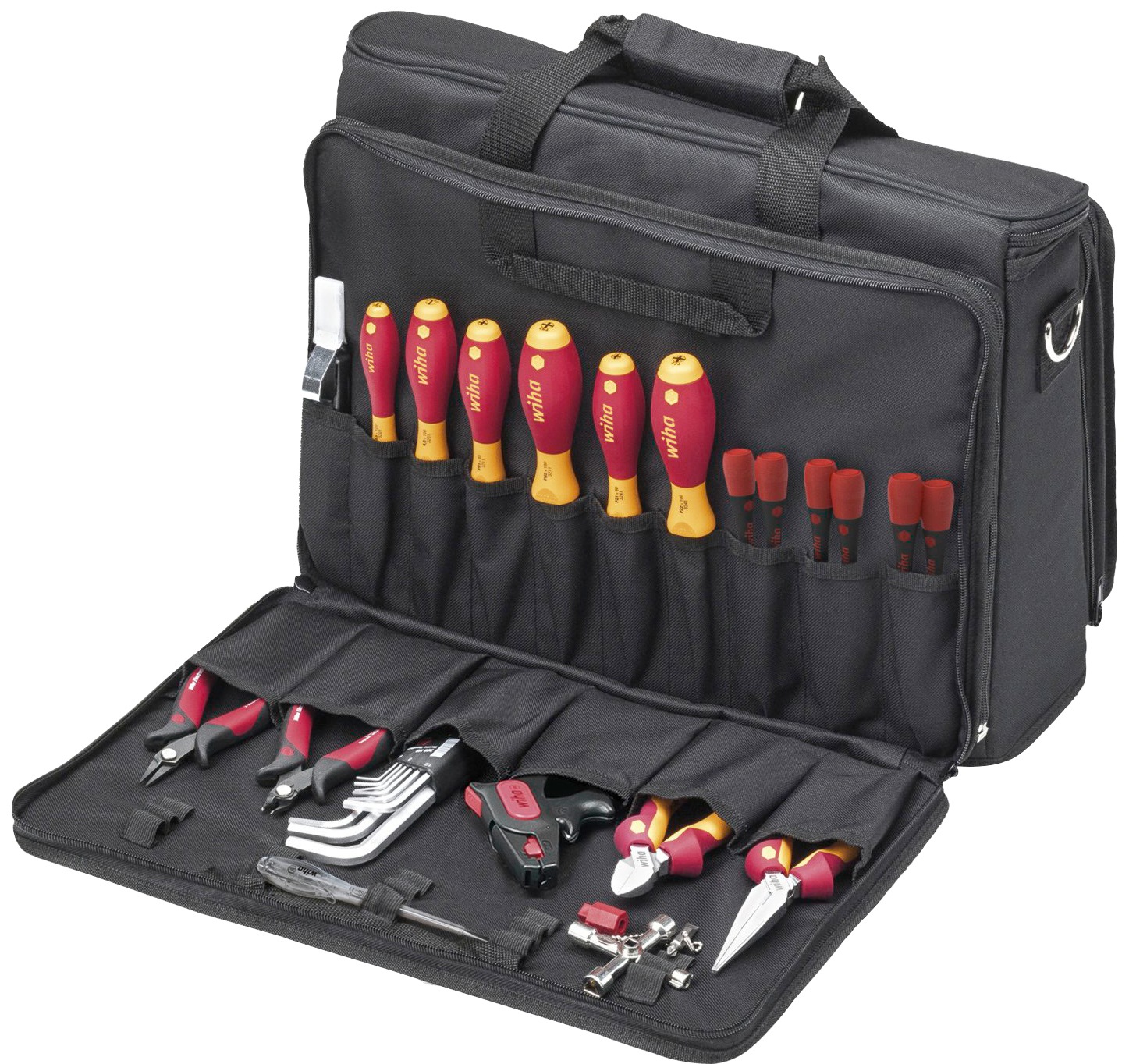 Wiha Werkzeugset »Service-Techniker (43879)«, 31-tlg. Gemischt, inkl. Tasche