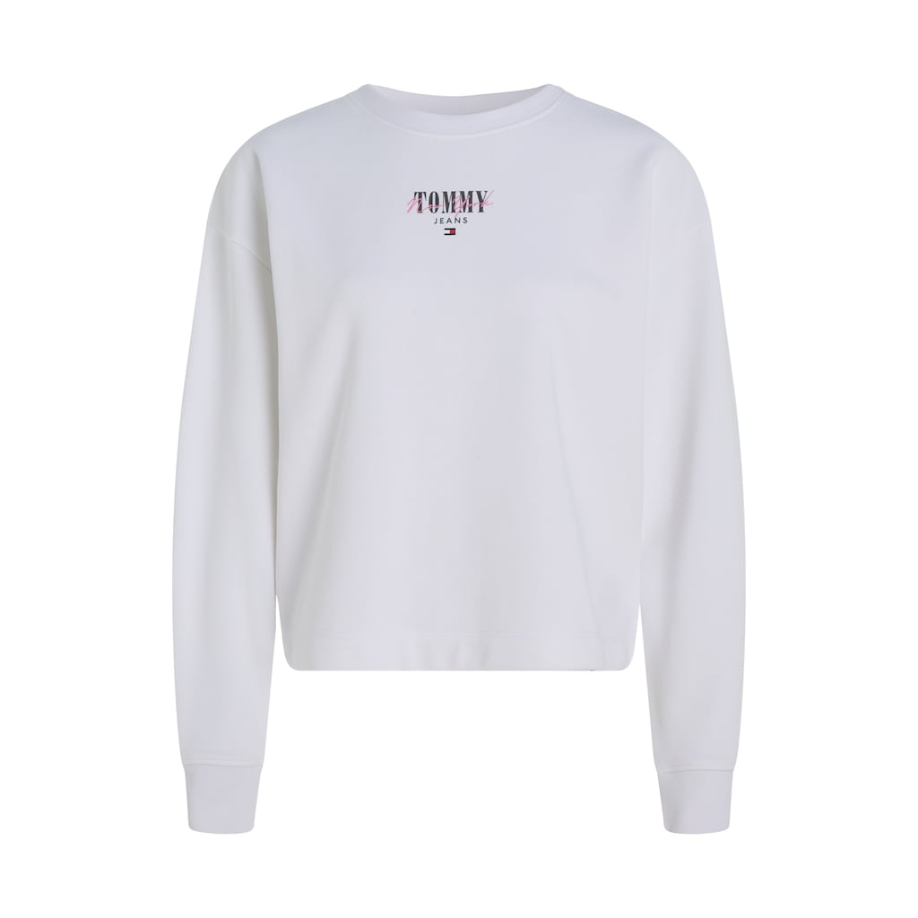 Tommy Jeans Sweatshirt »TJW RLX ESSENTIAL LOGO CREW EXT«