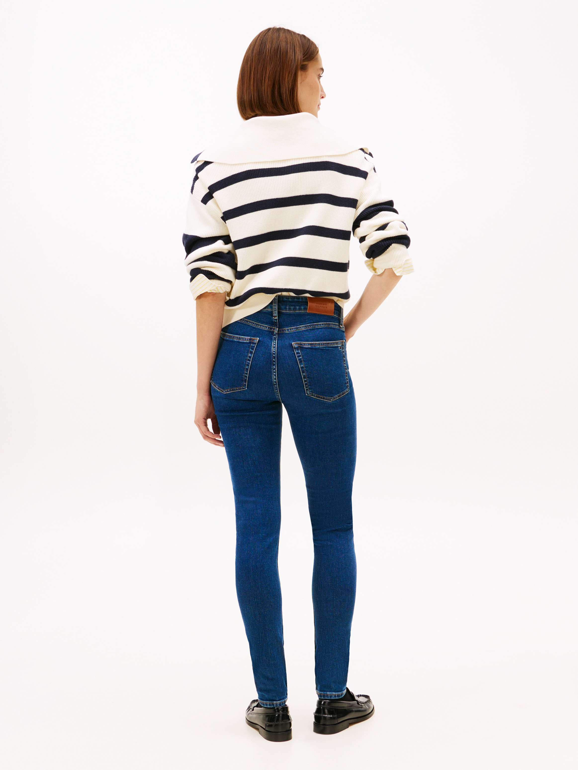Tommy Hilfiger Skinny-fit-Jeans »DNM EMI COMO SKINNY RW«