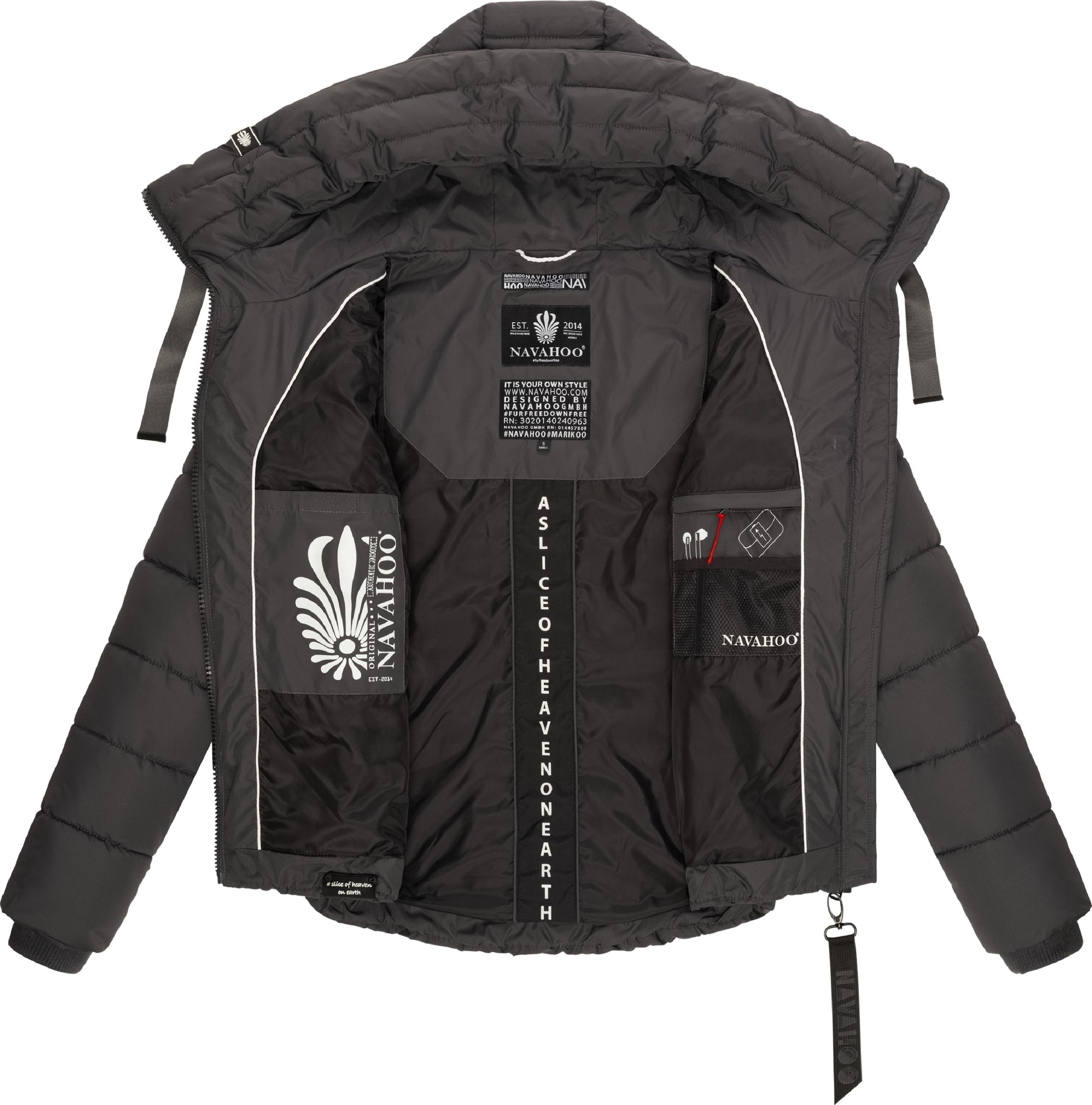 Navahoo Steppjacke »Steppjacke Amayaa«