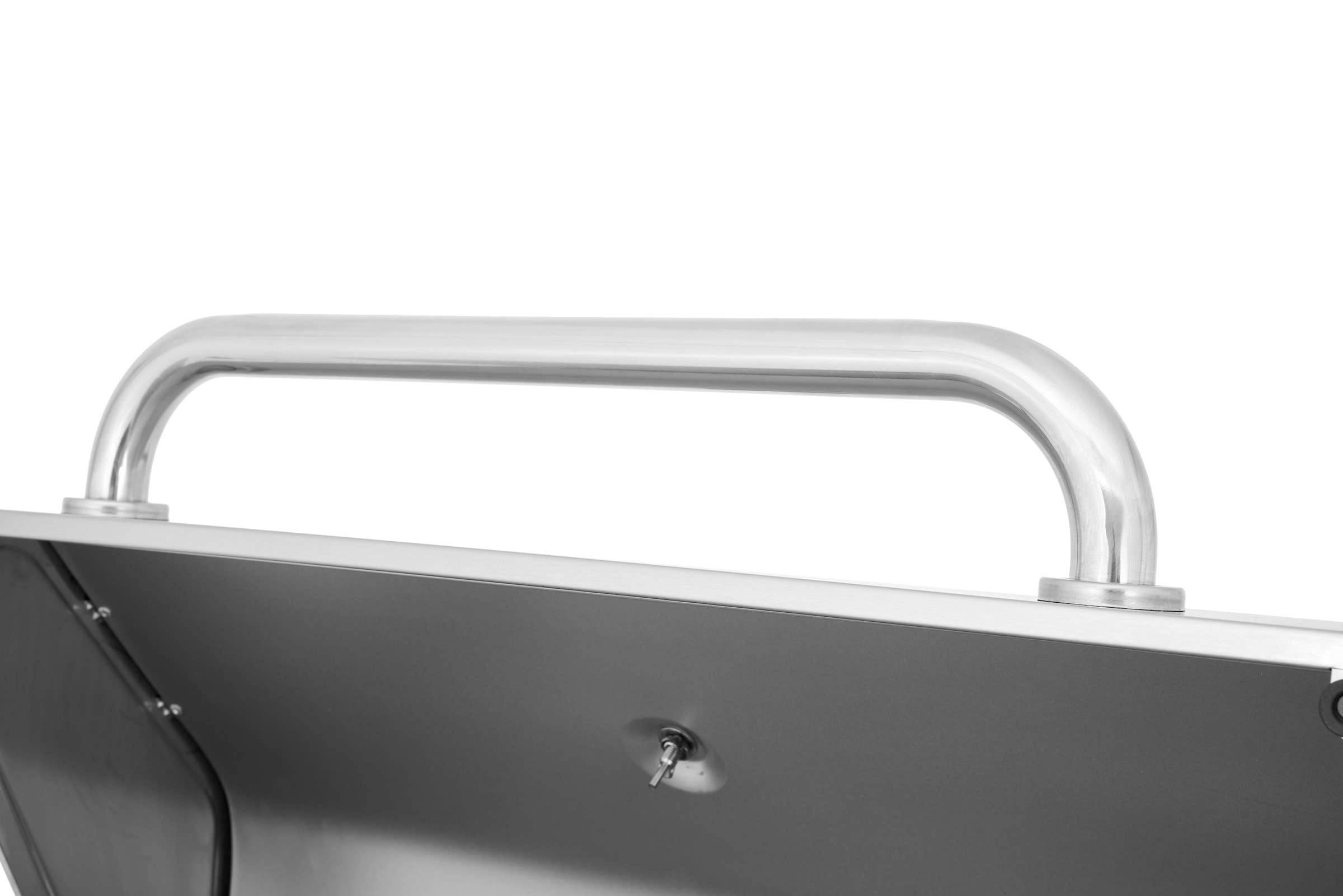 Hanseatic Gasgrill »Richland« BxTxH: 134,7 x 57 x 117 cm, 21,5 kW Gesamt, Edelstahl-Turbobrenner