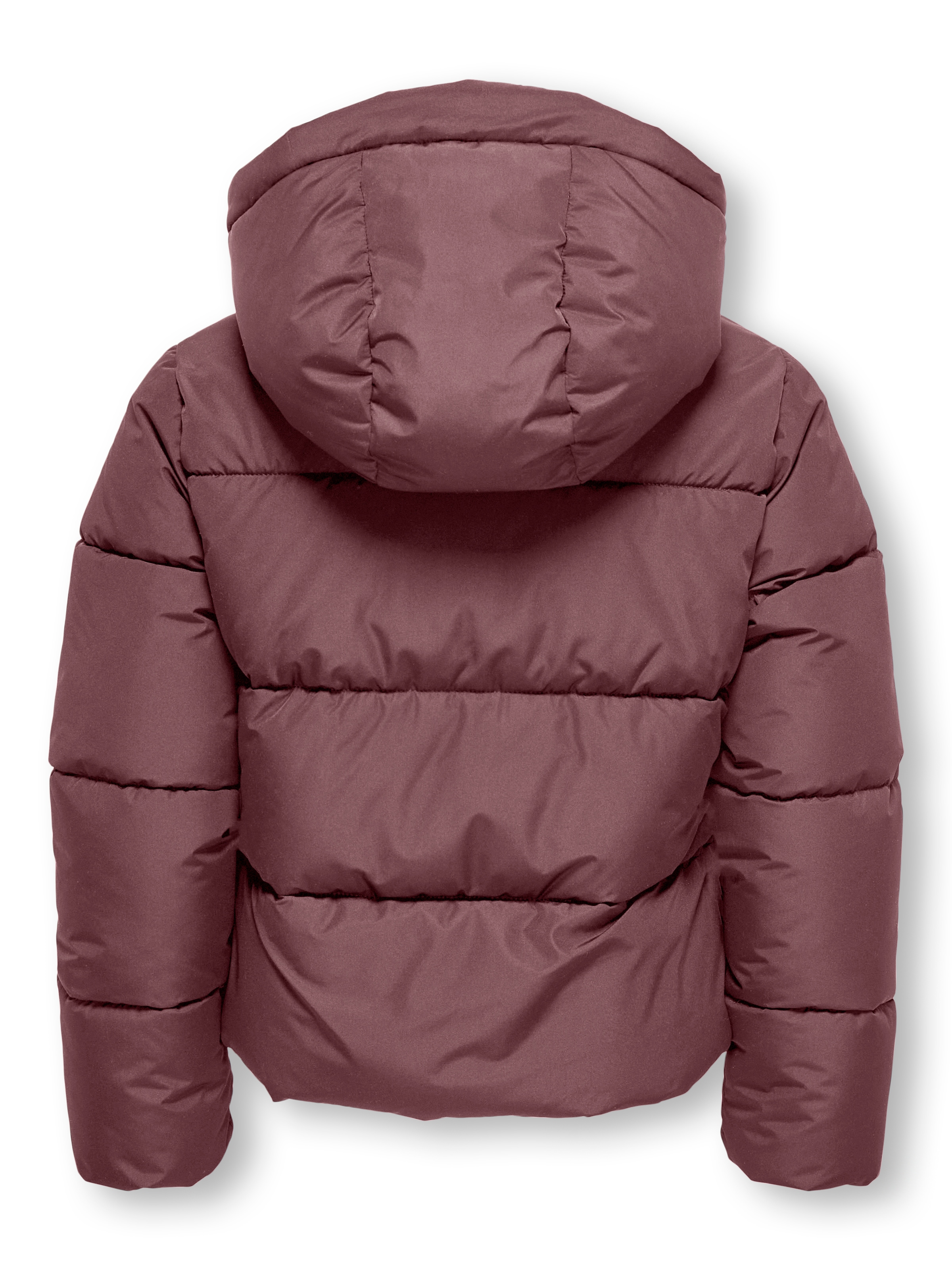 KIDS ONLY Steppjacke »KOGJUTA LIFE SHORT PUFFER OTW NOOS« mit Kapuze
