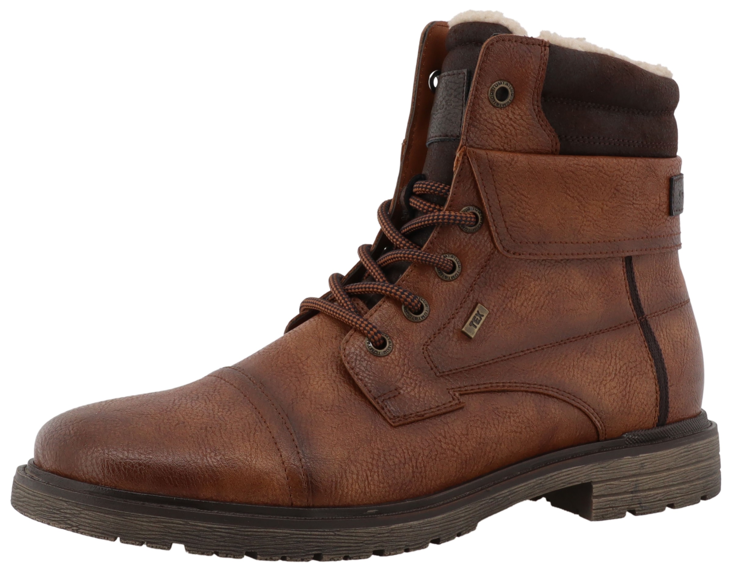 TOM TAILOR Winterboots  mit Tex-Ausstattung