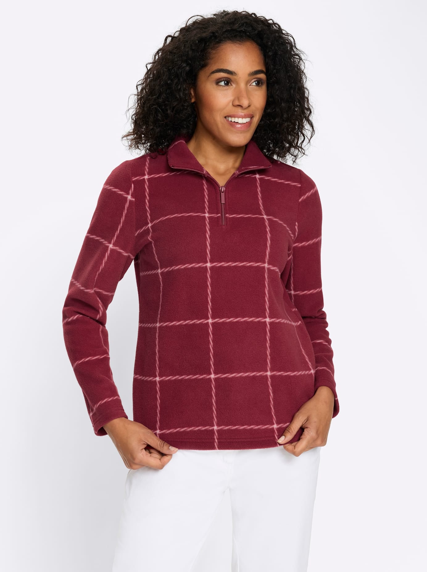 Classic Basics Fleeceshirt »Fleece-Shirt« 1