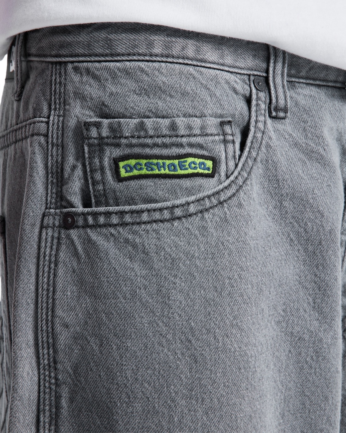 DC Shoes Straight-Jeans »Baggy«