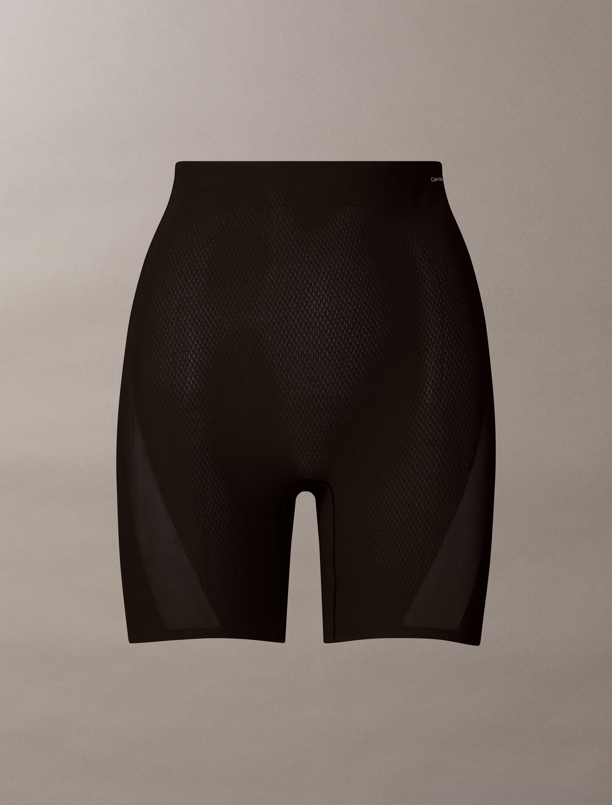 Calvin Klein Underwear Formpants »SCULPT FIRM THIGH SLIMMER SHORT«, mit Mesh-Einsätzen, shapewear