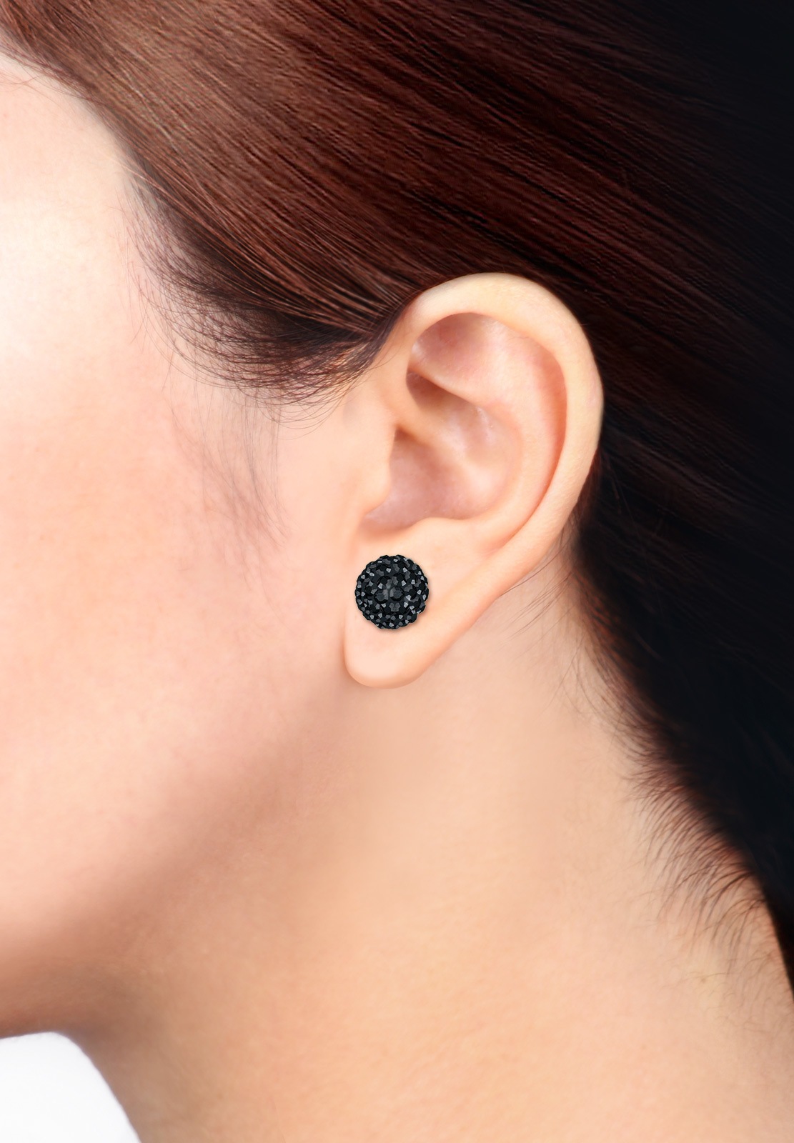 Elli Ohrring und Ketten Set »Schmuckset Kugel 925 Sterling Silber, mit Kristallen von Swarovski®«