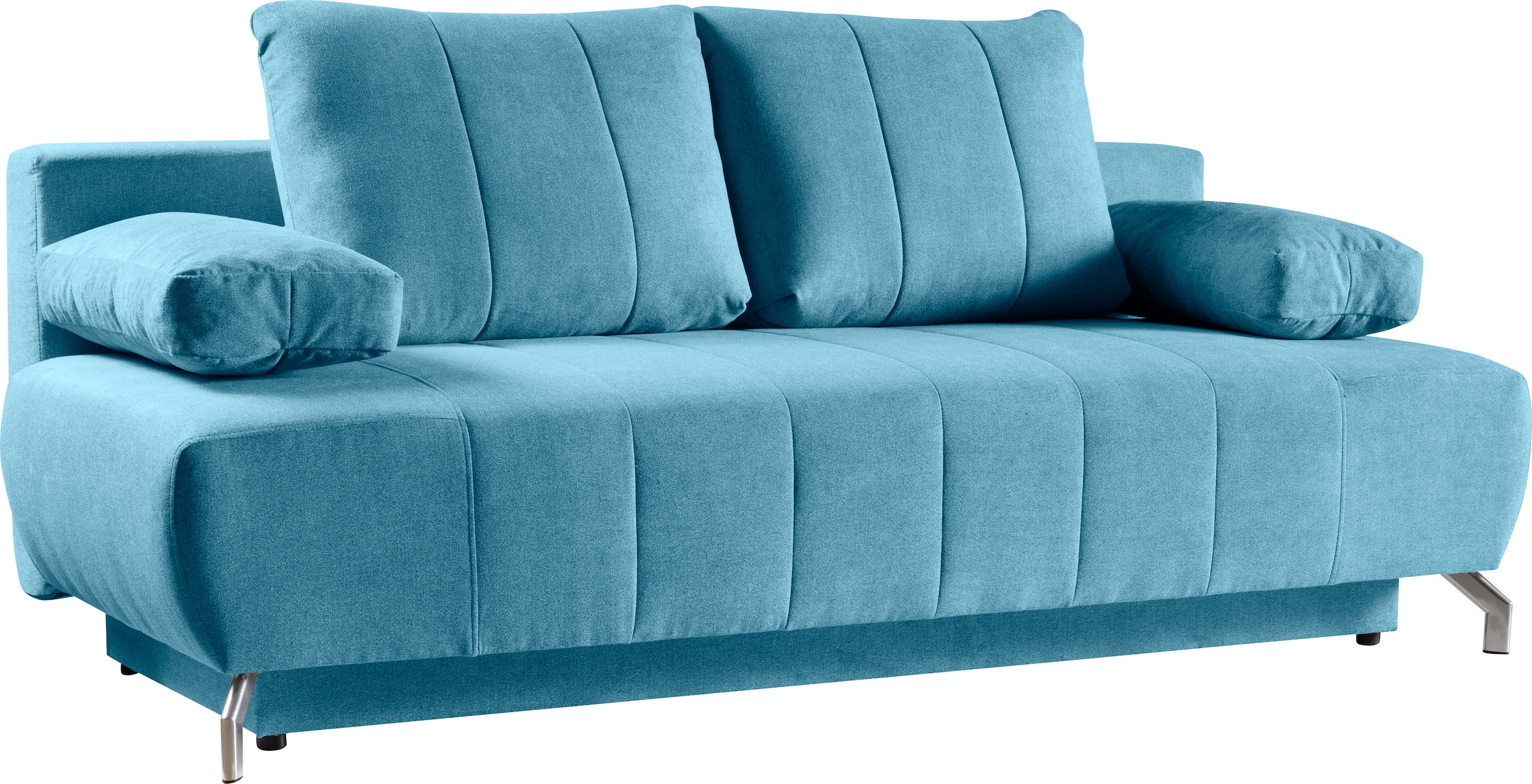 WERK2 Schlafsofa »Troya«, 2-Sitzer Sofa und Schlafcouch mit Federkern &  Bettkasten bestellen online bei OTTO | Alle Sofas