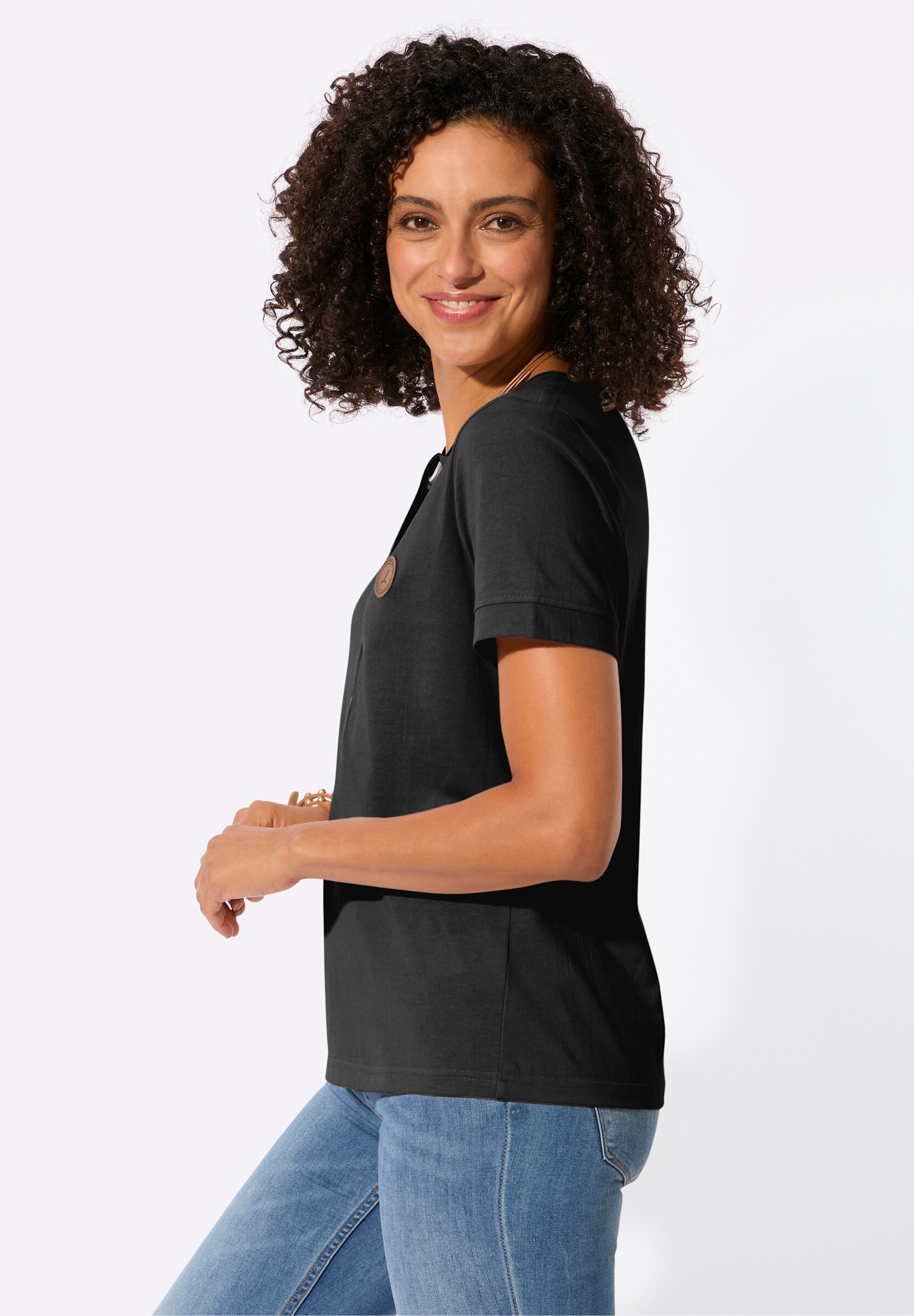 Witt T-Shirt »Shirt Kurzarmshirt aus reiner Baumwolle«
