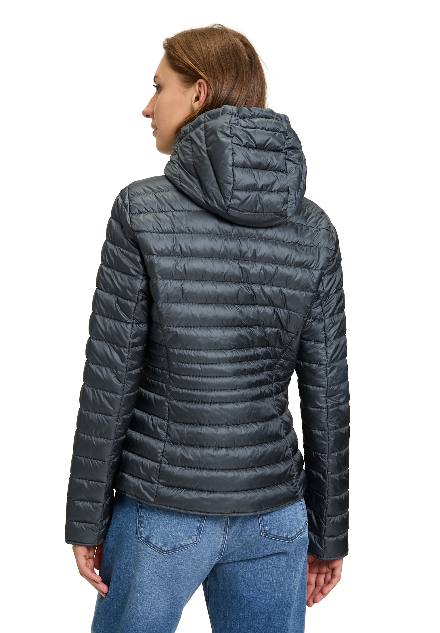 Cartoon Steppjacke »Steppjacke mit abnehmbarer Kapuze«