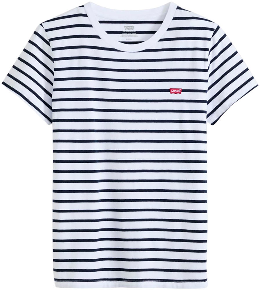 Levi's® T-Shirt »PERFECT TEE« mit kleiner Logo-Stickerei