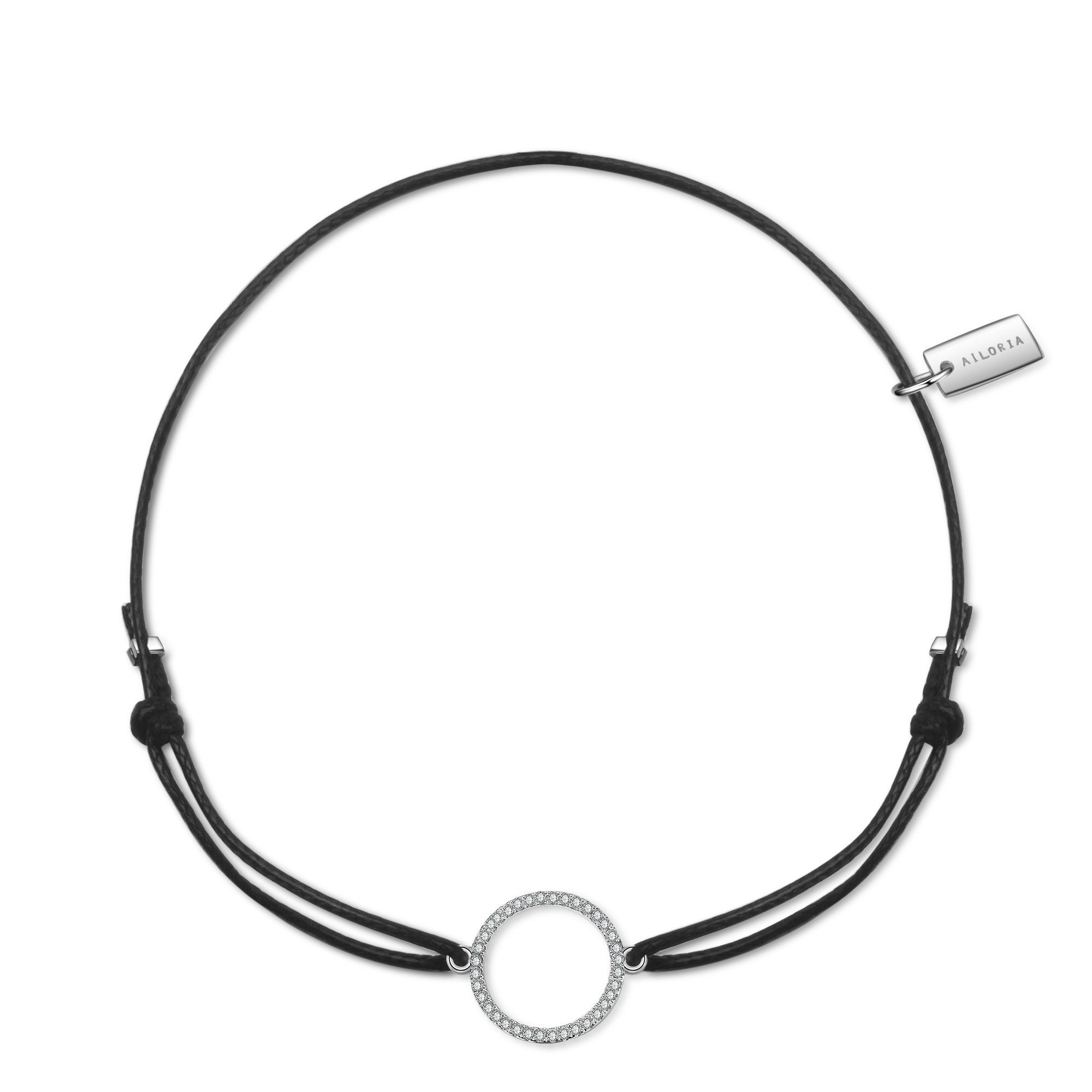 AILORIA Armband »LAURE«, 925 Sterling Silber, rhodiniert