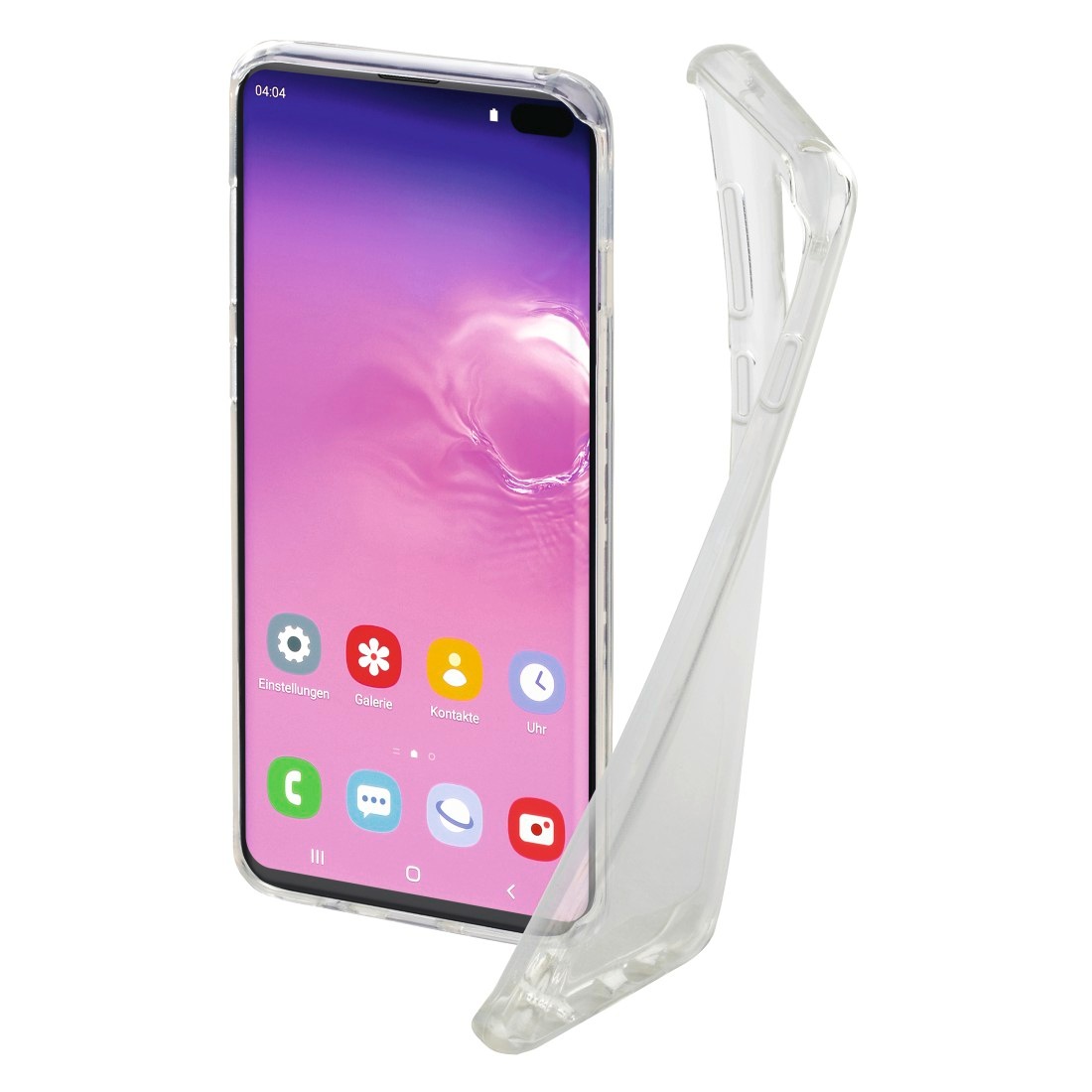 Cover, Hülle für Samsung Galaxy S10 5G, Transparent...