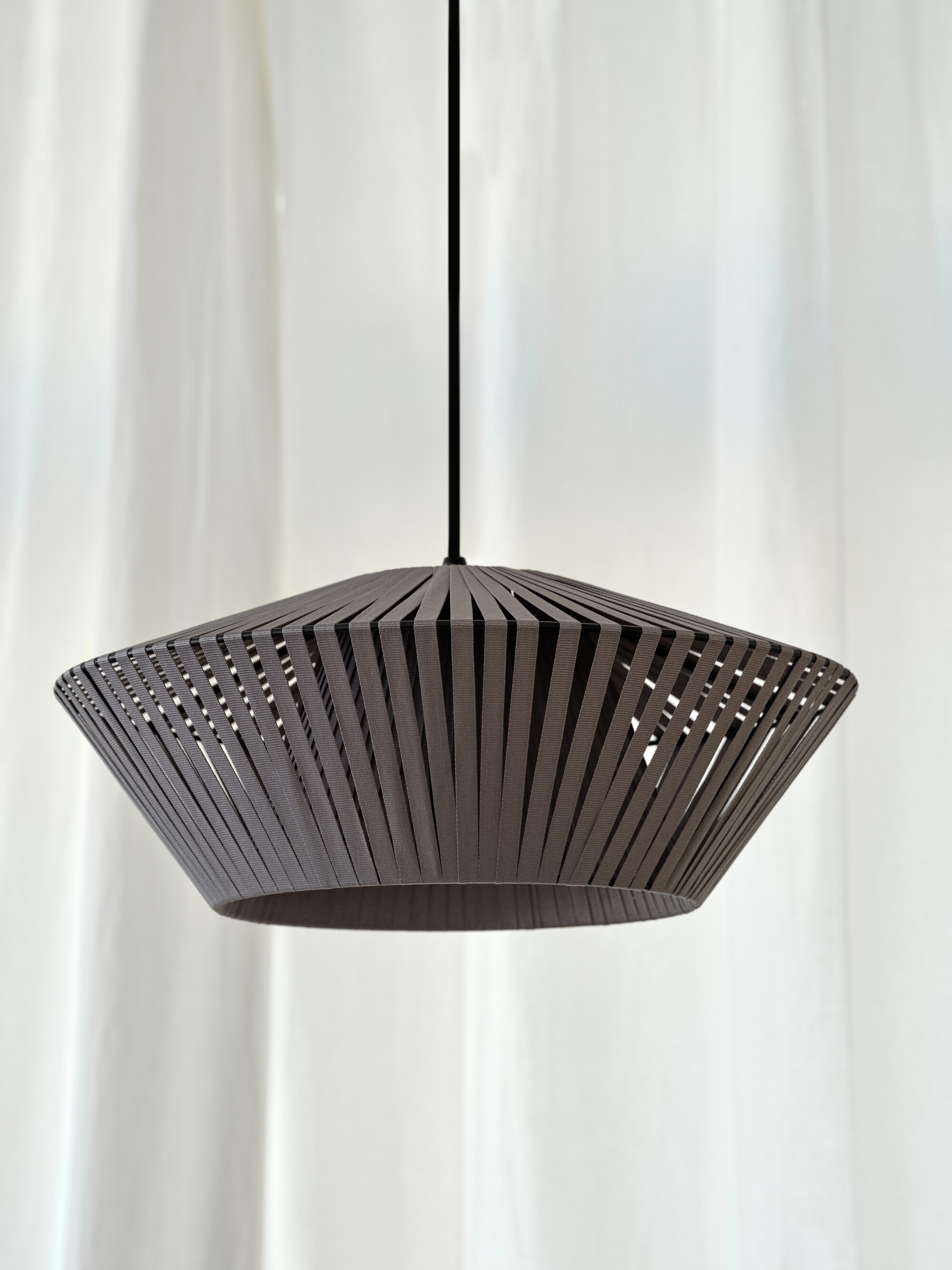 Osram Pendelleuchte »Decor Stripes« E27 1 Stk. Fassung E27, Stahl und Polyester