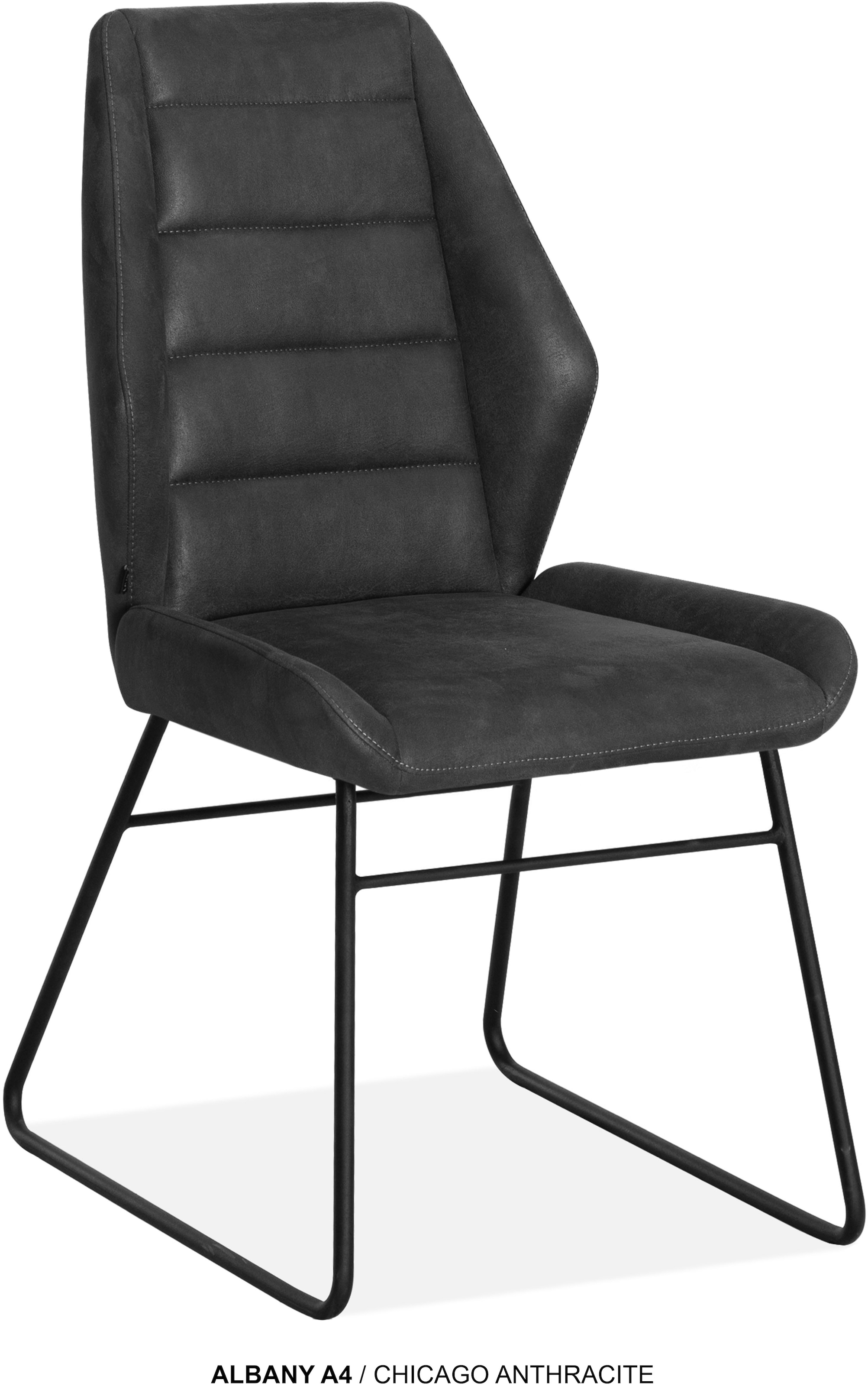 OMG Design Esszimmerstuhl »Albany« (Set) 1 Stk.Esszimmerstuhl, pflegeleichter Bezug