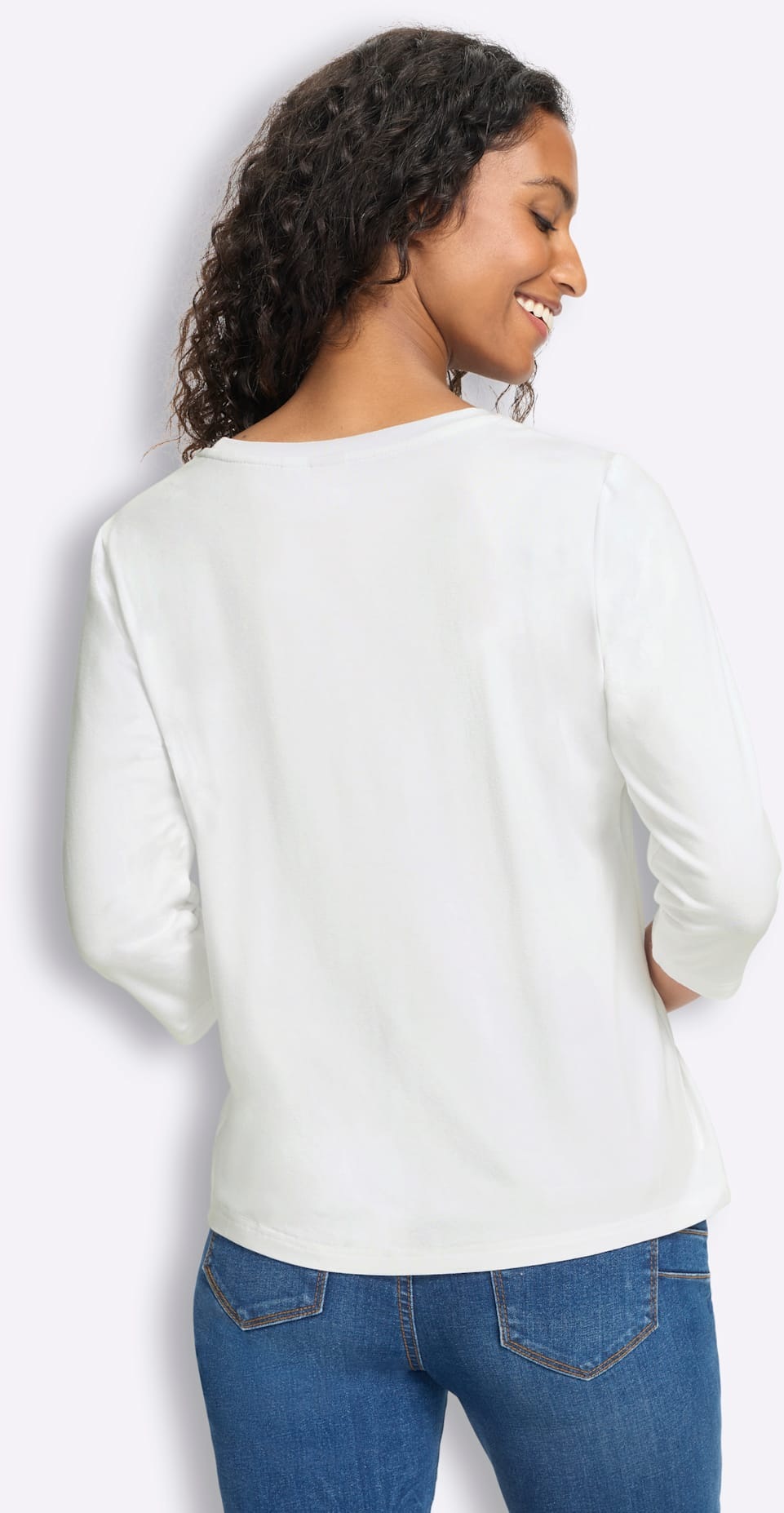 heine 3/4-Arm-Shirt »Shirt« 1
