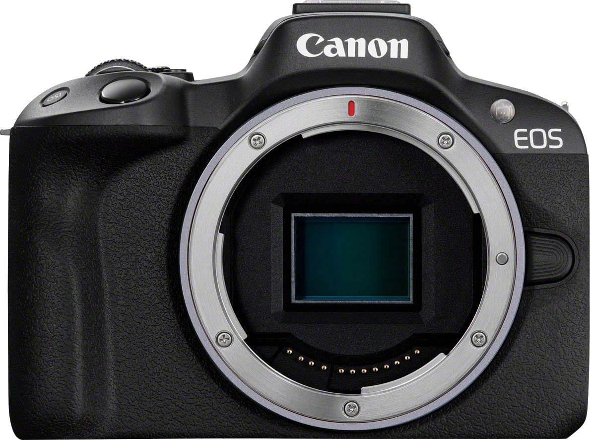 Canon Systemkamera »EOS R50 + STM, IS kaufen 18-45mm RF-S RF-S IS Bluetooth-WLAN, MP, OTTO 18-45 inkl. F4.5-6.3 IS 18-45mm RF-S F4.5-6.3 Kit«, STM Objektiv 24,2 bei