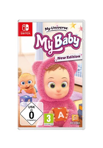 Astragon Spielesoftware »My Universe - My Baby: New Edition«, Nintendo Switch kaufen