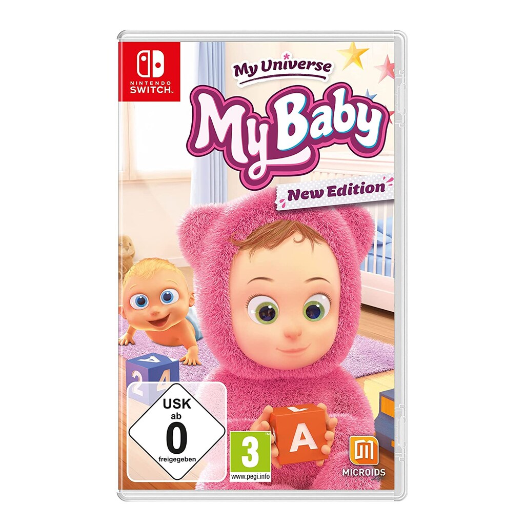 Astragon Spielesoftware »My Universe - My Baby: New Edition«, Nintendo Switch
