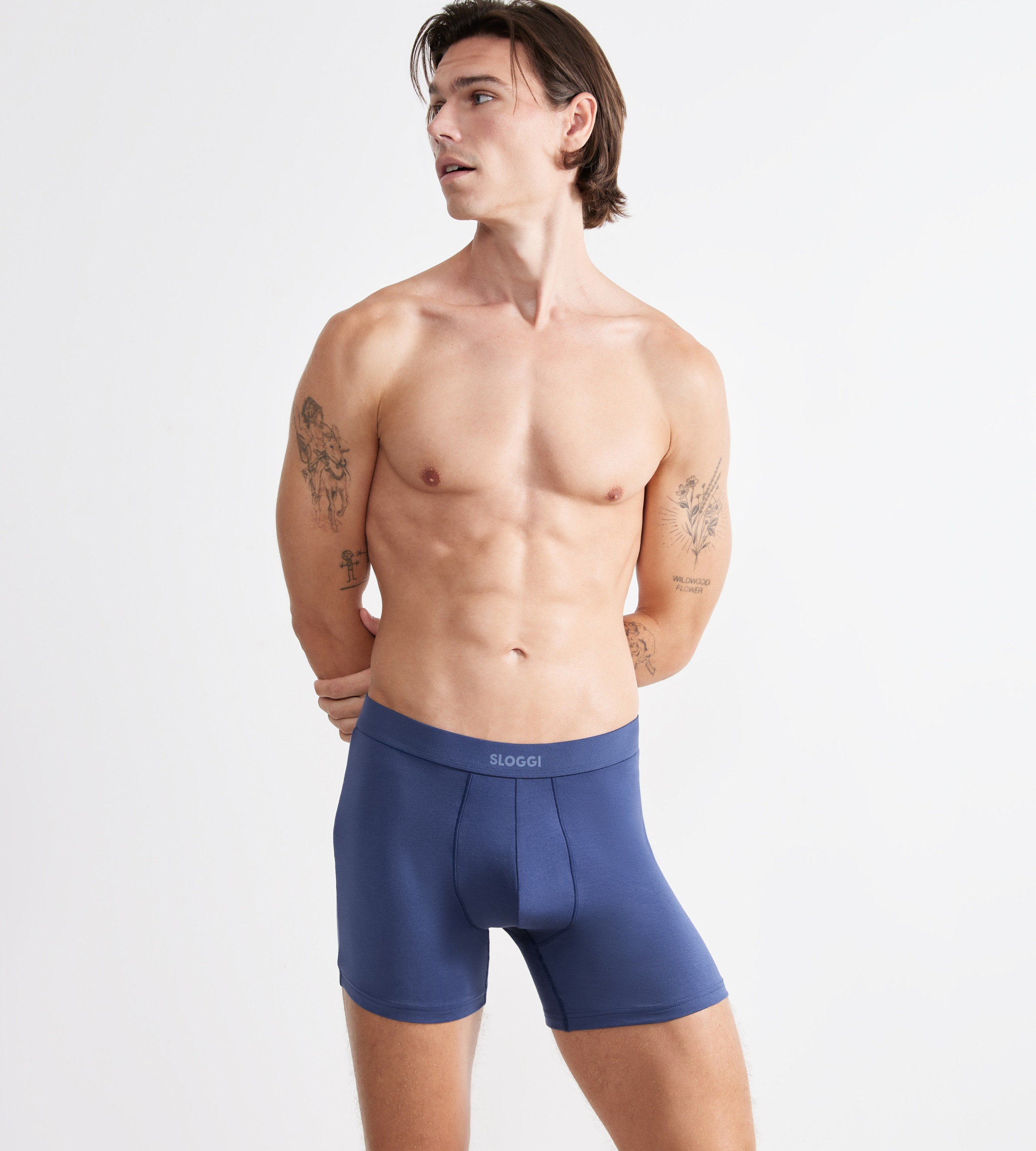 sloggi Boxer »Men EVER Ease«, (2er Pack), schnelltrocknend, atmungsaktiv, temperaturausgleichend, ohne Eingriff