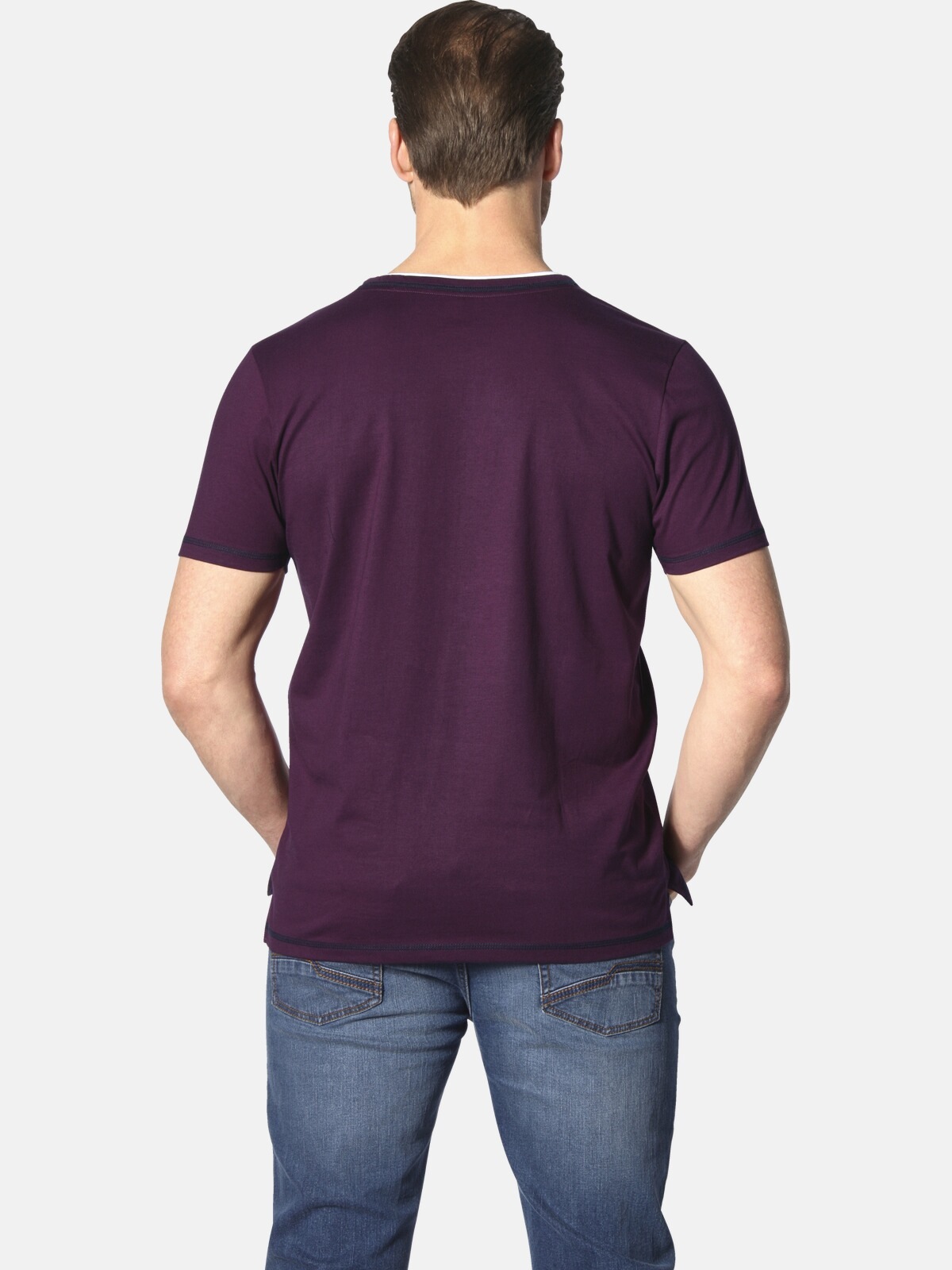 Jan Vanderstorm T-Shirt »T-Shirt HAFTOR« 1 Stk.