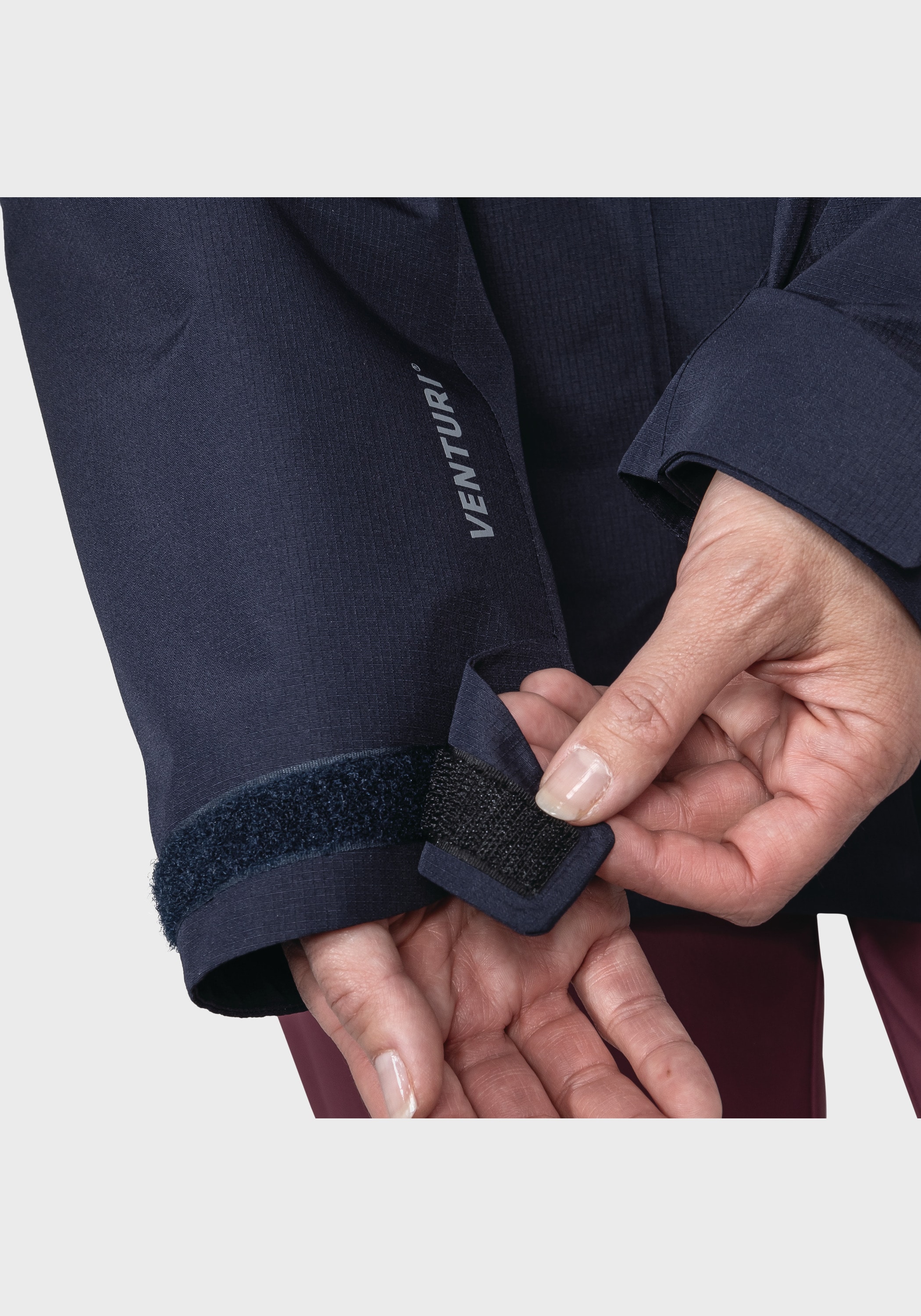Schöffel Doppeljacke »Hiking 3in1 Jacket Style Okere WMS«, mit Kapuze