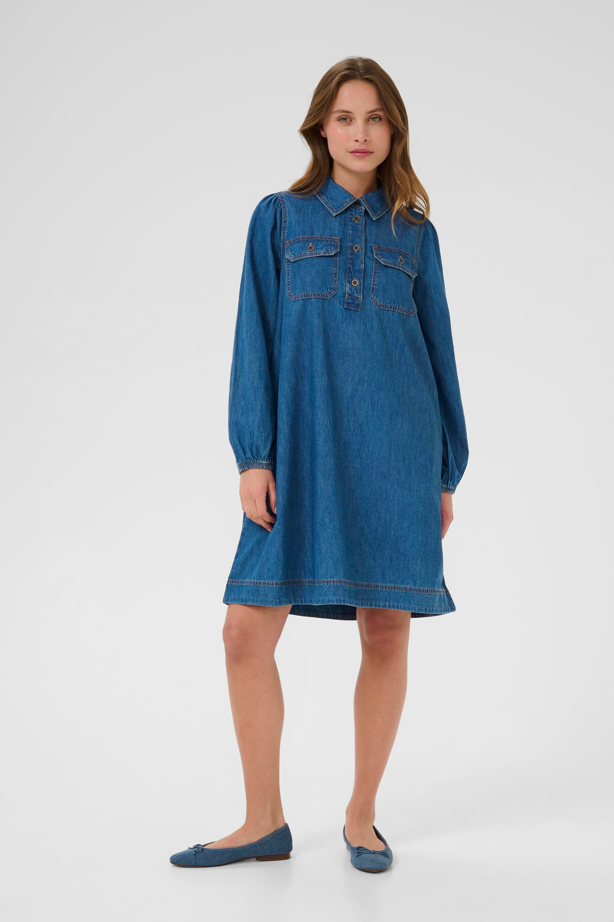 Culture Midikleid »Kleid CUbayla«