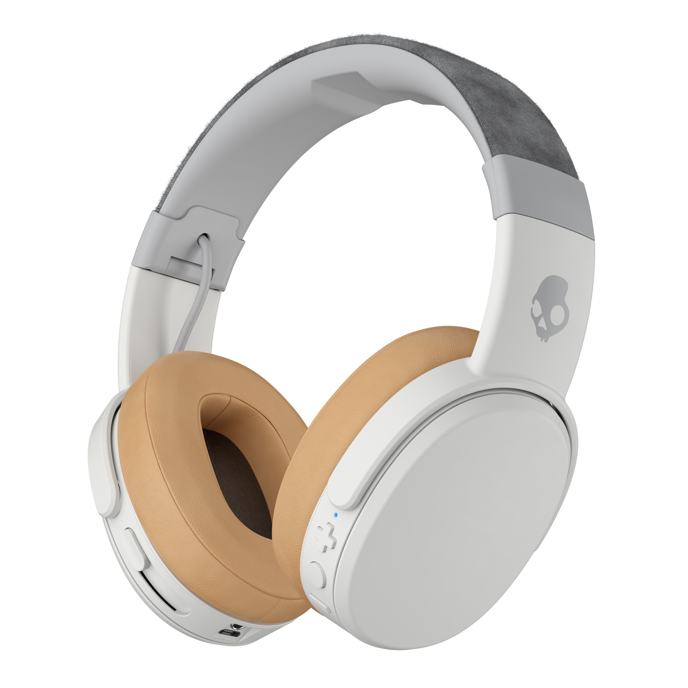 Headset »CRUSHER Wireless OVER-EAR W/MIC 1 Gray/Tan/Gray«