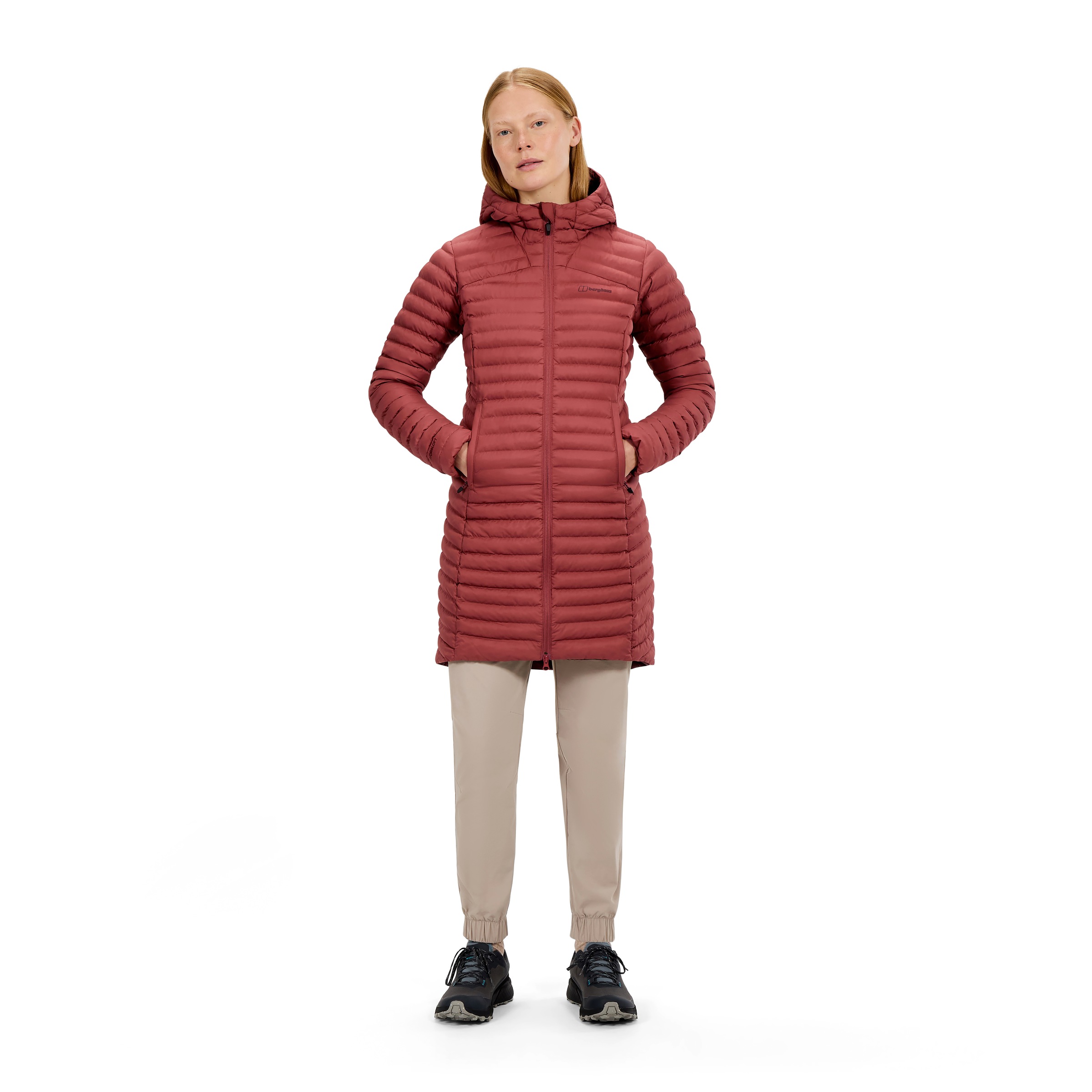 Berghaus Steppjacke »NULA MICRO JACKET LONG«