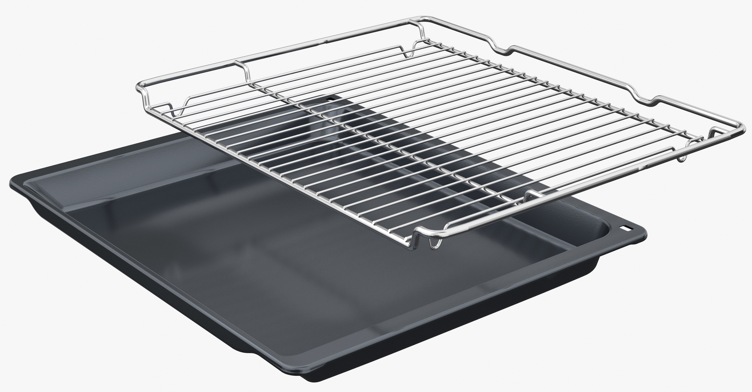 Constructa Einbaubackofen  »CF3M10053«, mit Teleskopauszug nachrüstbar